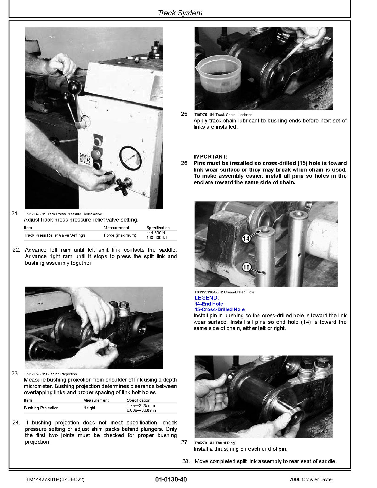 John Deere 700L Crawler Dozers Repair Manual TM14427X019 (2)