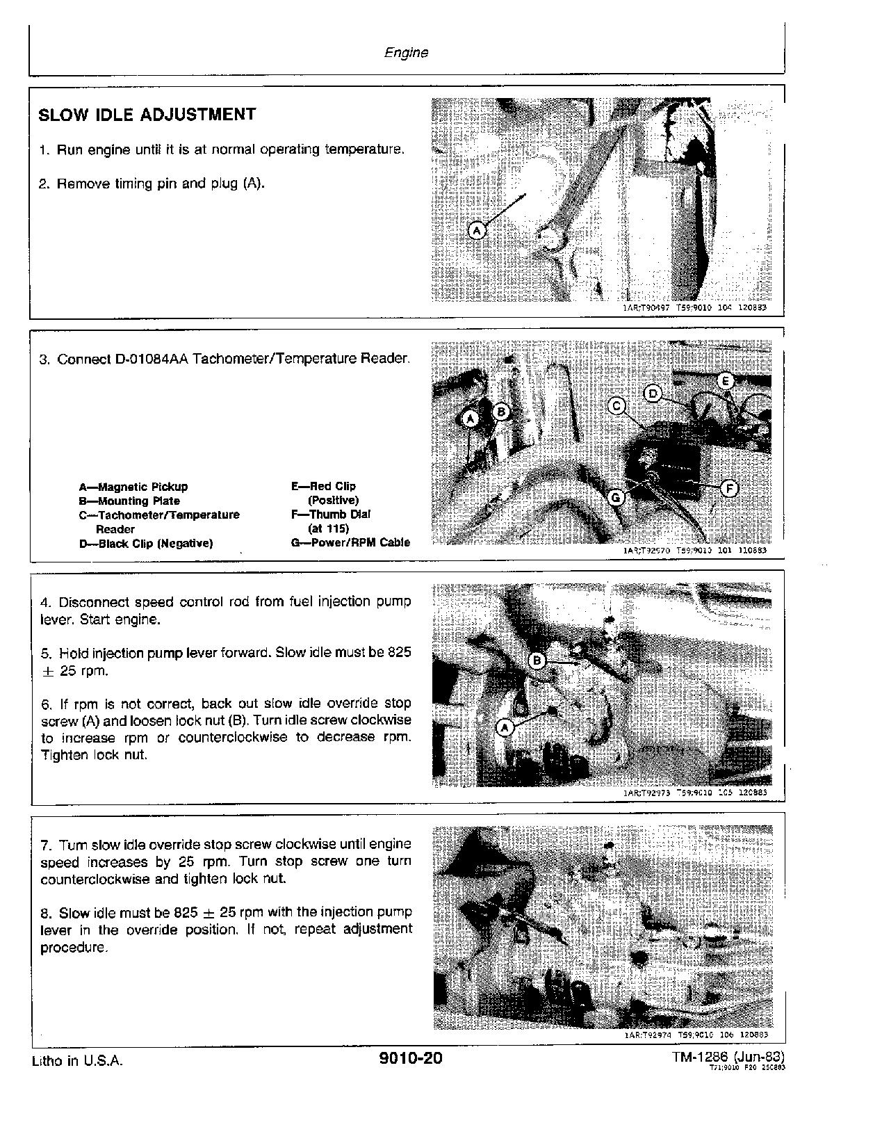 John Deere 710B Backhoe Loaders Technical Manual TM1286 (4)