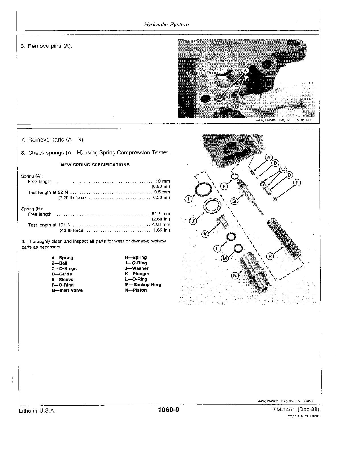 John Deere 710C Backhoe Loaders Repair Manual TM1451 (3)