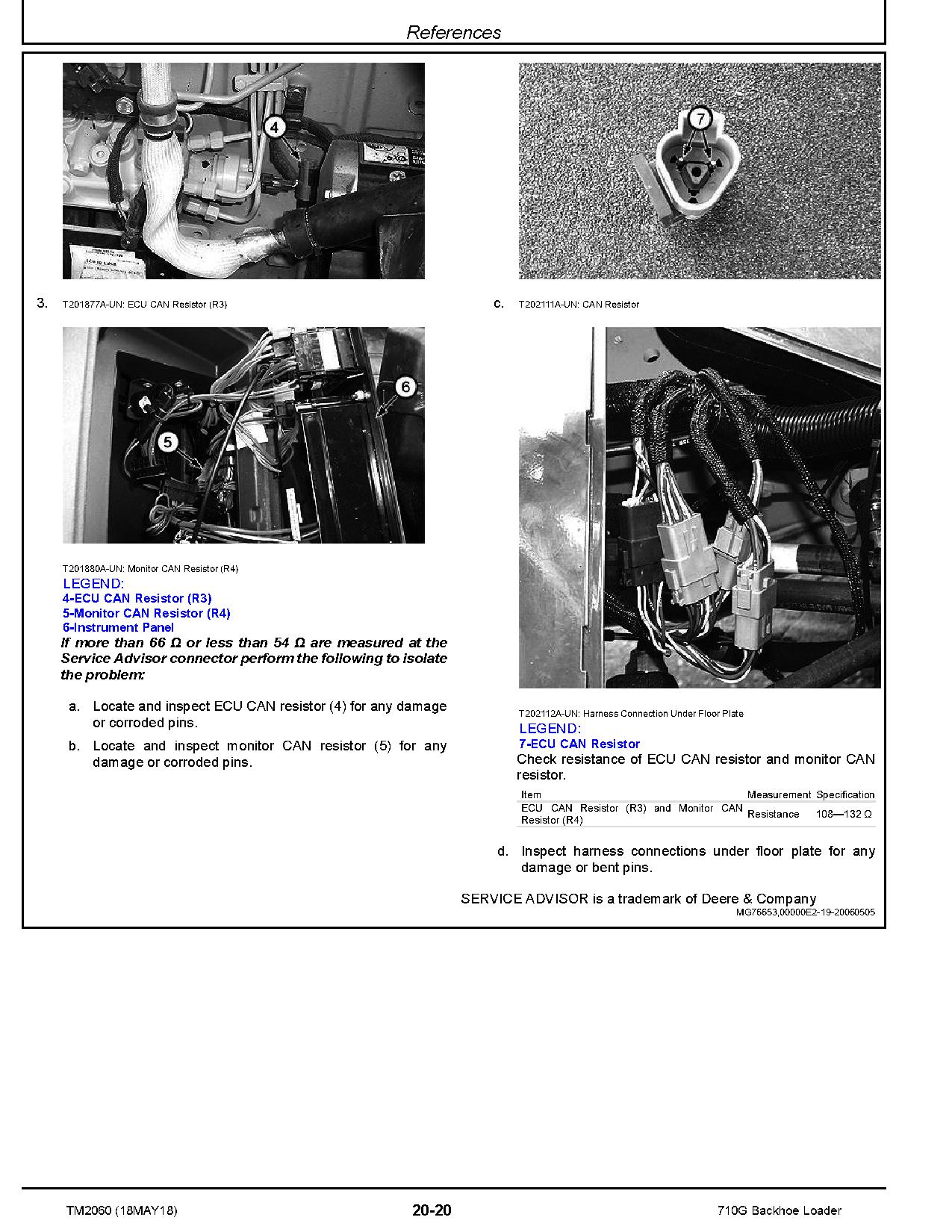 John Deere 710G Backhoe Loaders Operation Test Manual TM2060 (2)
