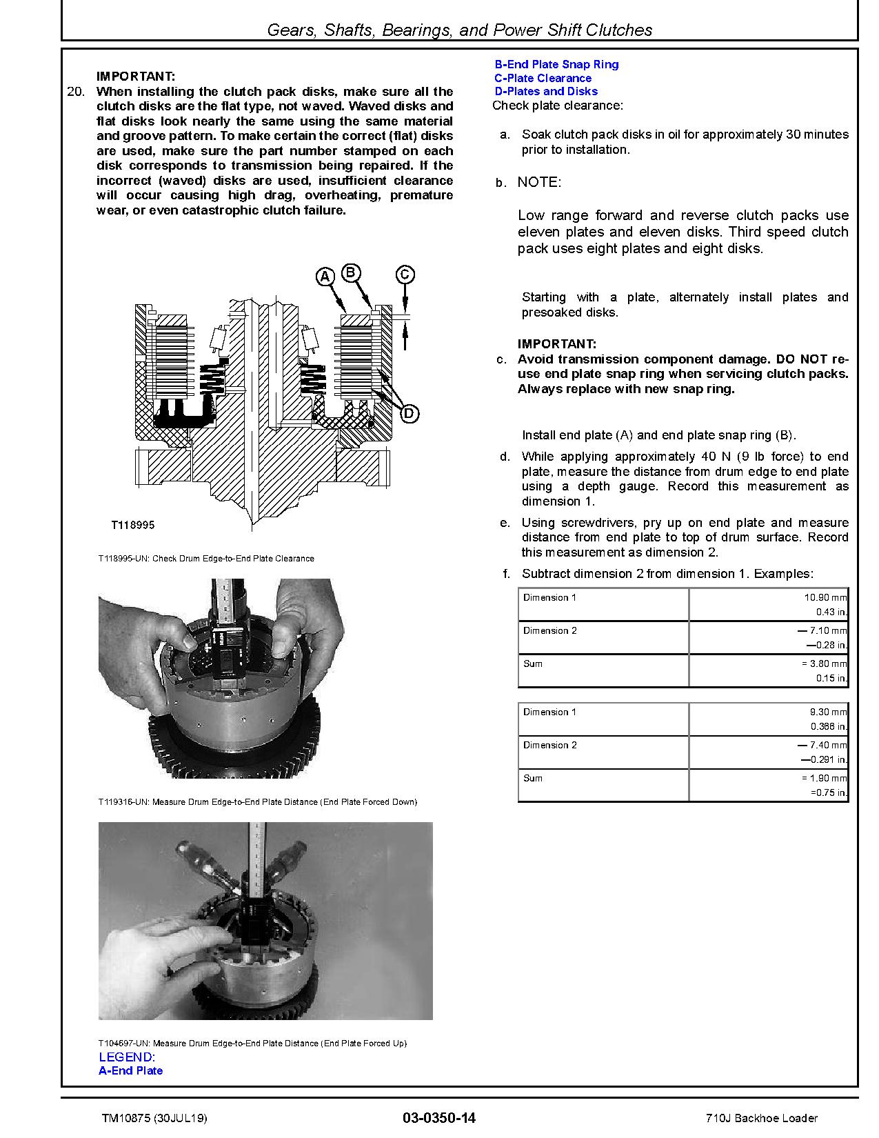 John Deere 710J Backhoe Loaders Repair Manual TM10875 (3)
