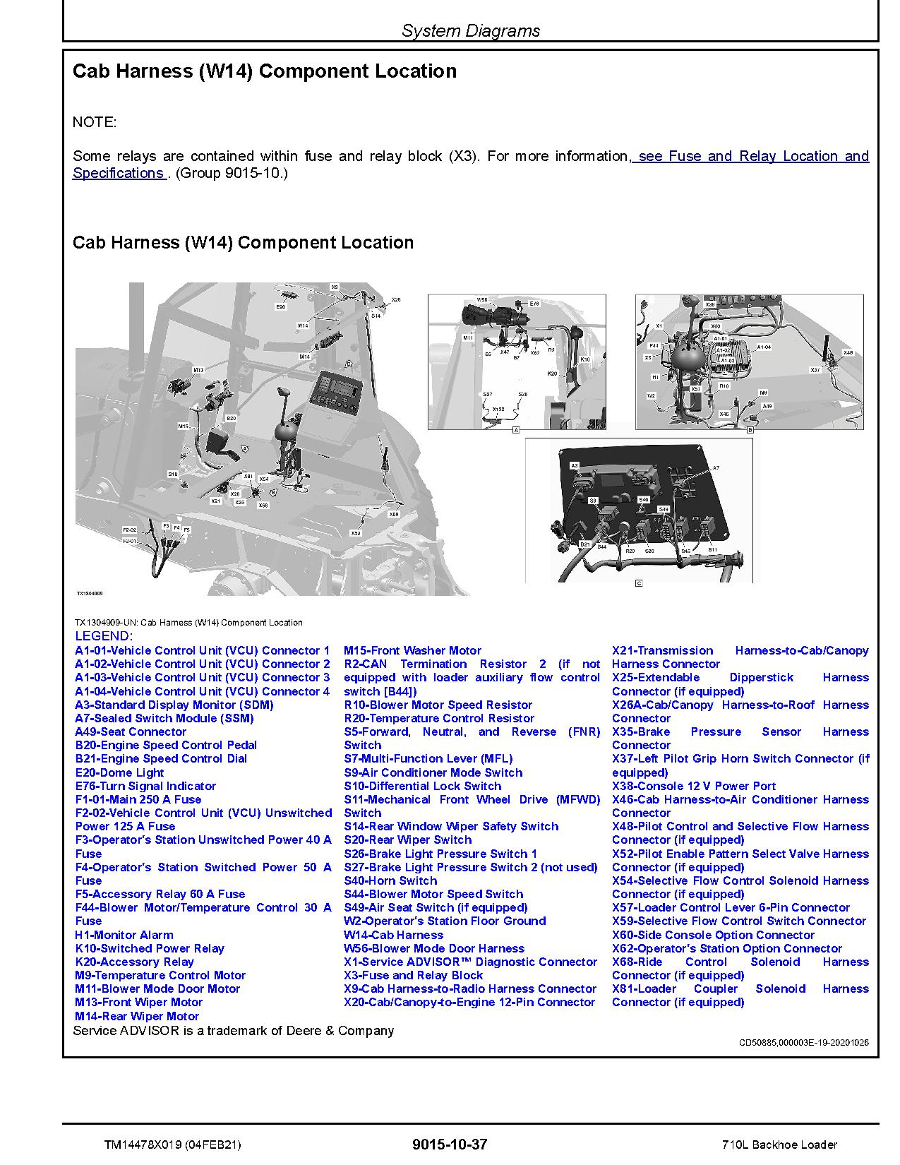 John Deere 710L Backhoe Loaders Operation Test Manual TM14478X019 (2)