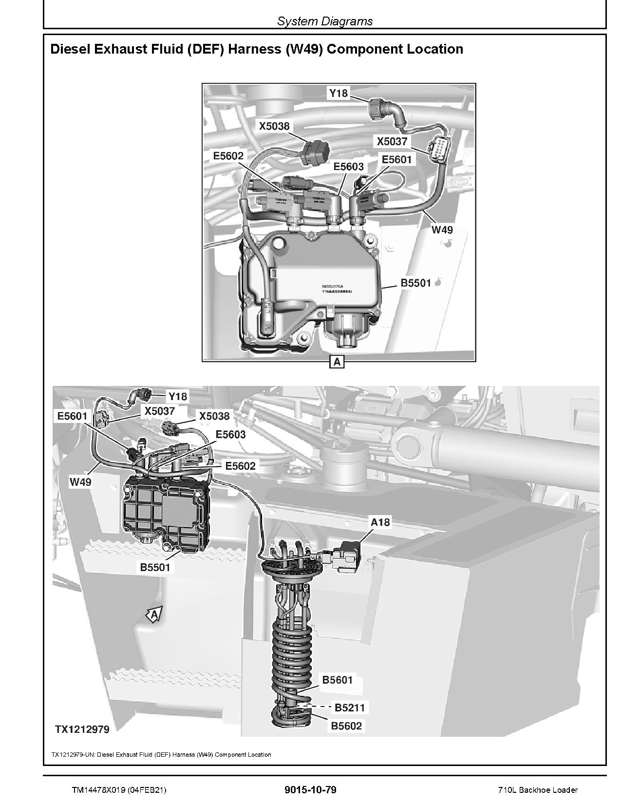 John Deere 710L Backhoe Loaders Operation Test Manual TM14478X019 (3)