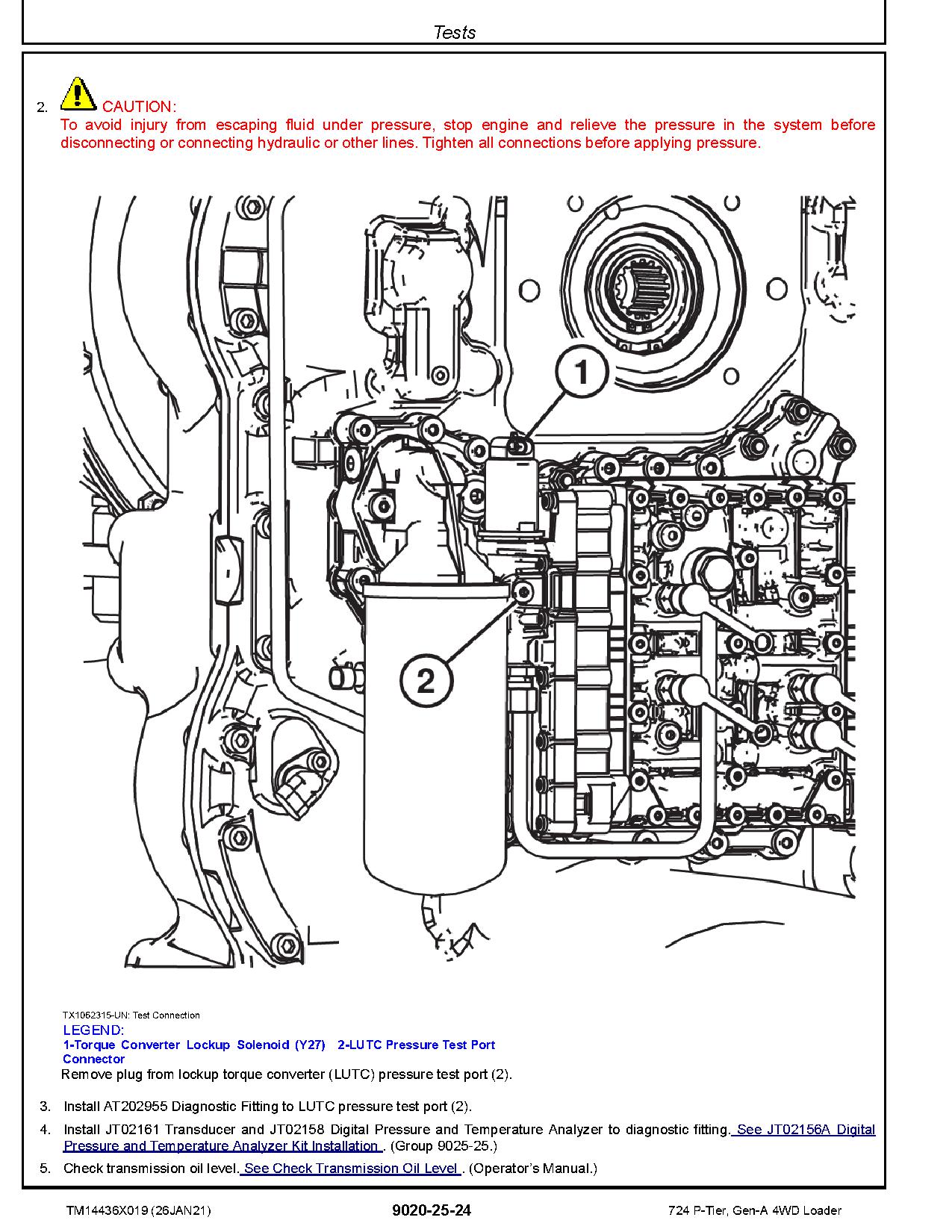 John Deere 724 P Tier 4WD Wheel Loaders Operation Test Manual TM14436X019 (4)