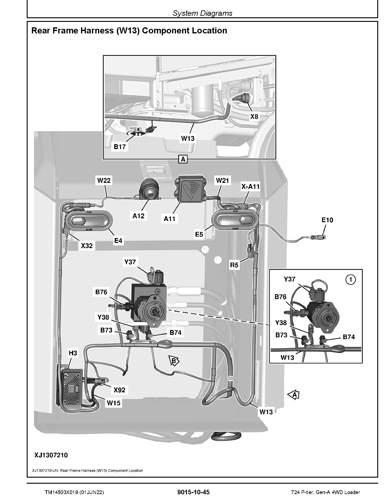 John Deere 724 P Tier 4WD Wheel Loaders Operation Test Manual TM14503X019 (2)