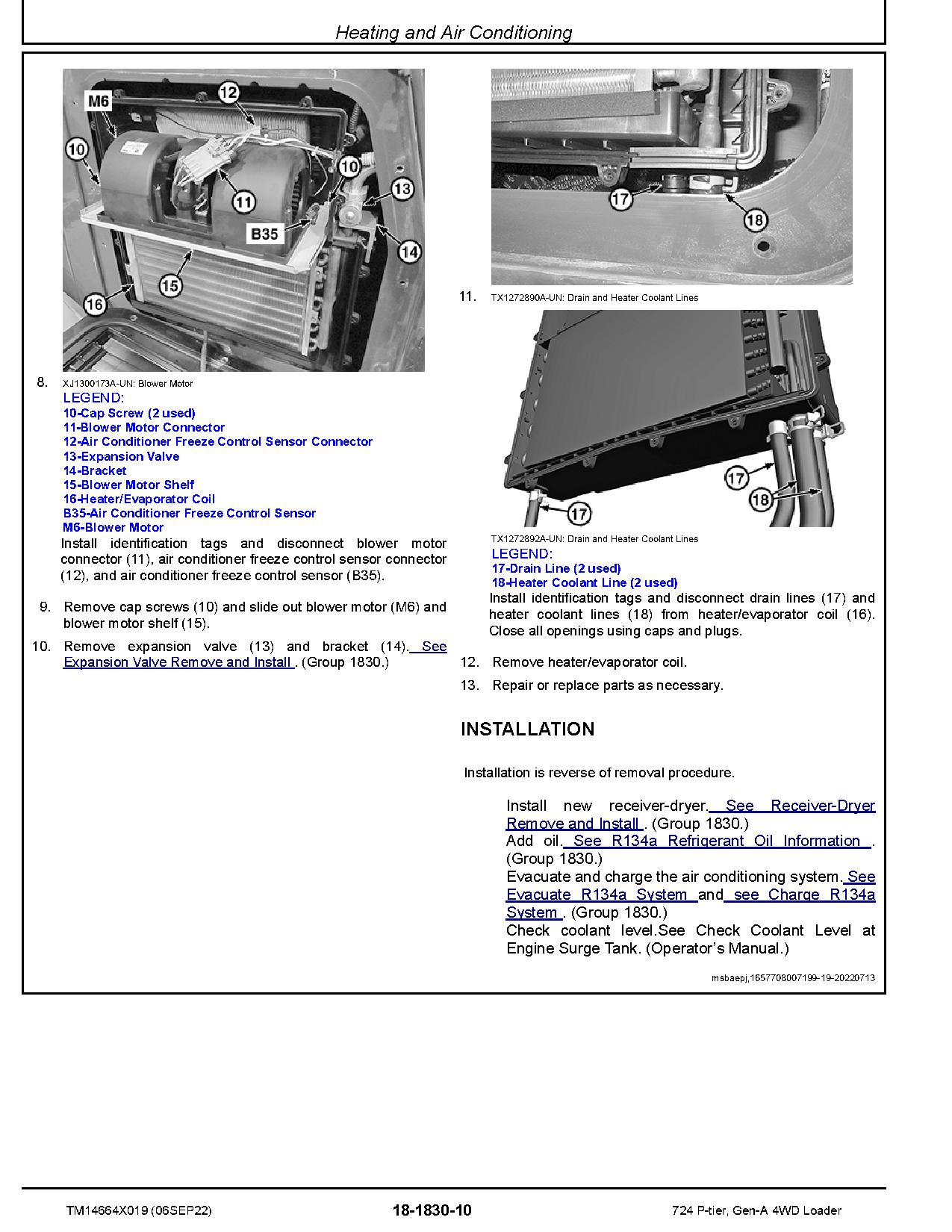 John Deere 724 P Tier 4WD Wheel Loaders Repair Manual TM14664X019 (4)