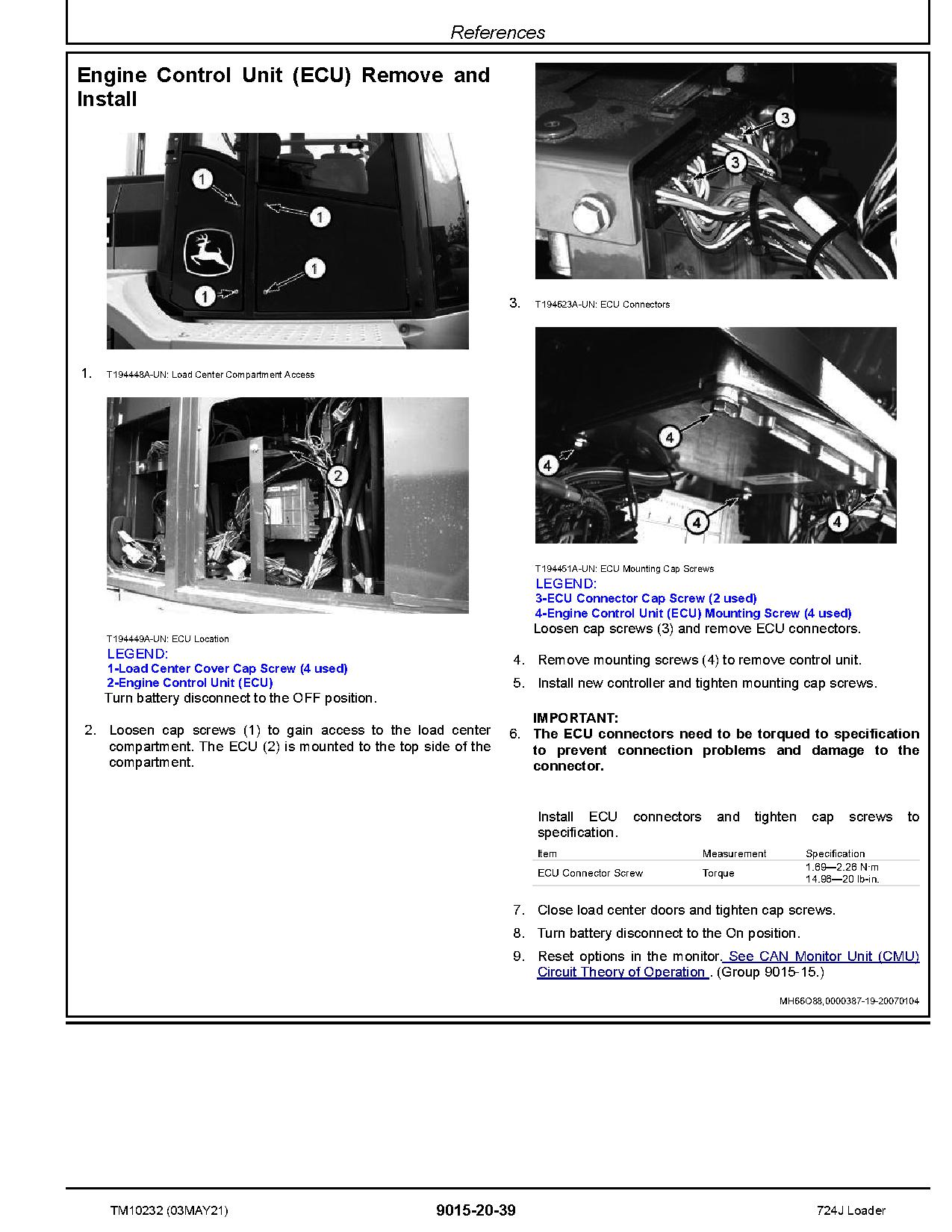 John Deere 724J 4WD Loaders Operation Test Manual TM10232 (3)