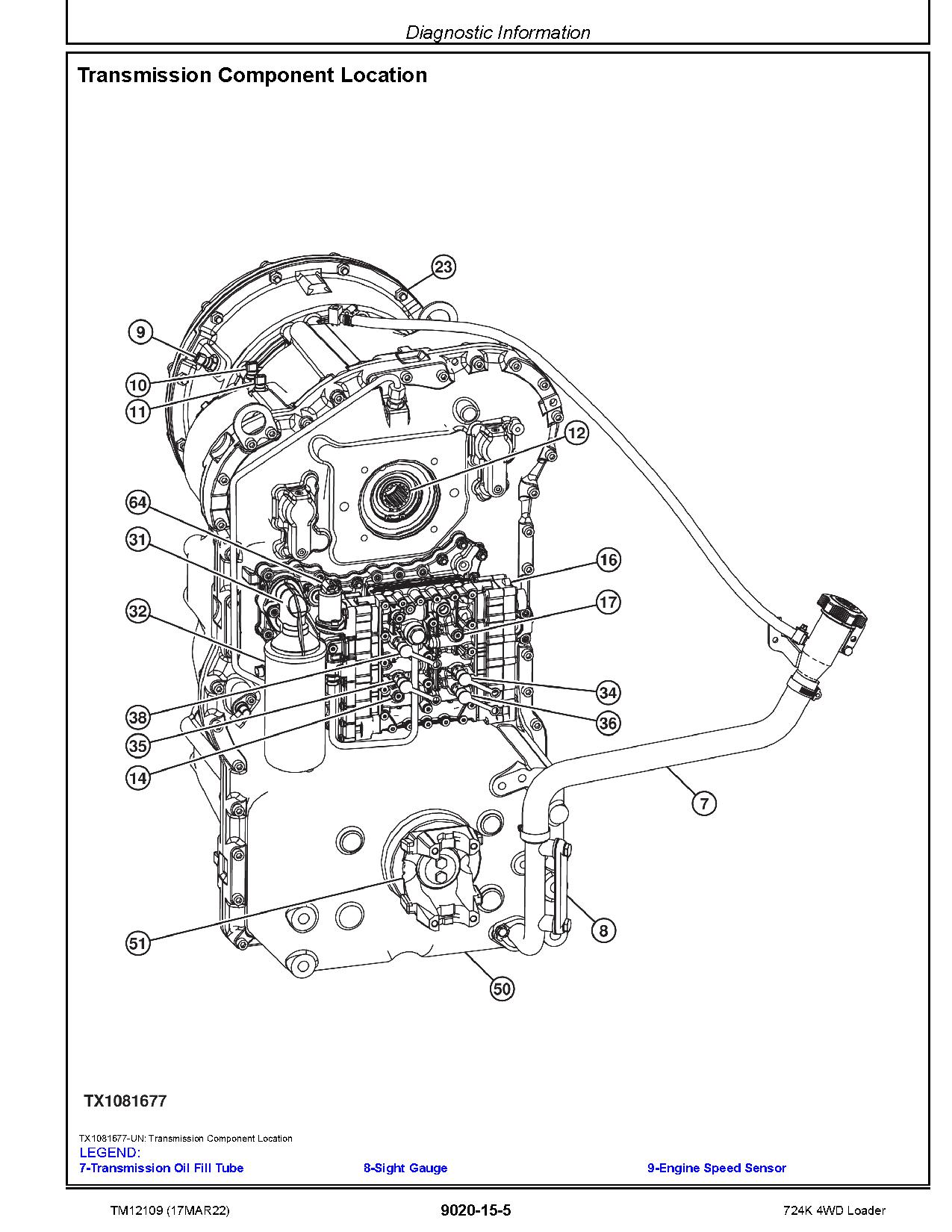 John Deere 724K 4WD Loaders Operation Test Manual TM12109 (3)
