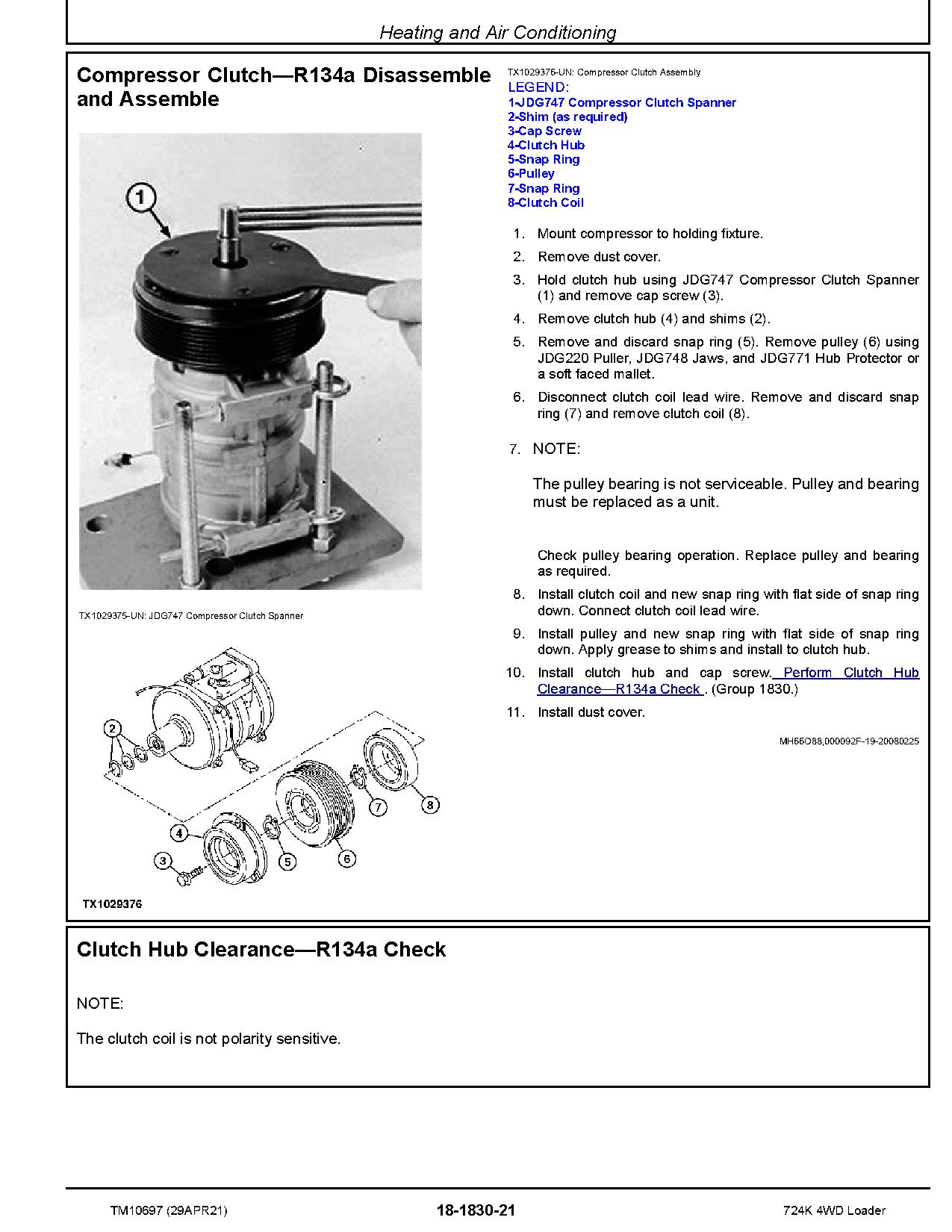 John Deere 724K 4WD Loaders Repair Manual TM10697 (4)