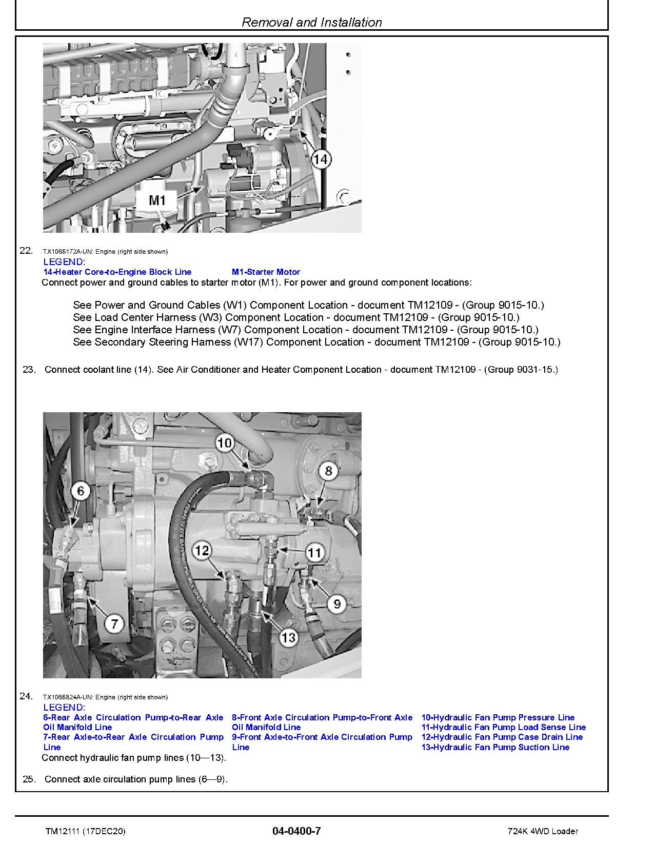 John Deere 724K 4WD Loaders Repair Manual TM12111 (3)