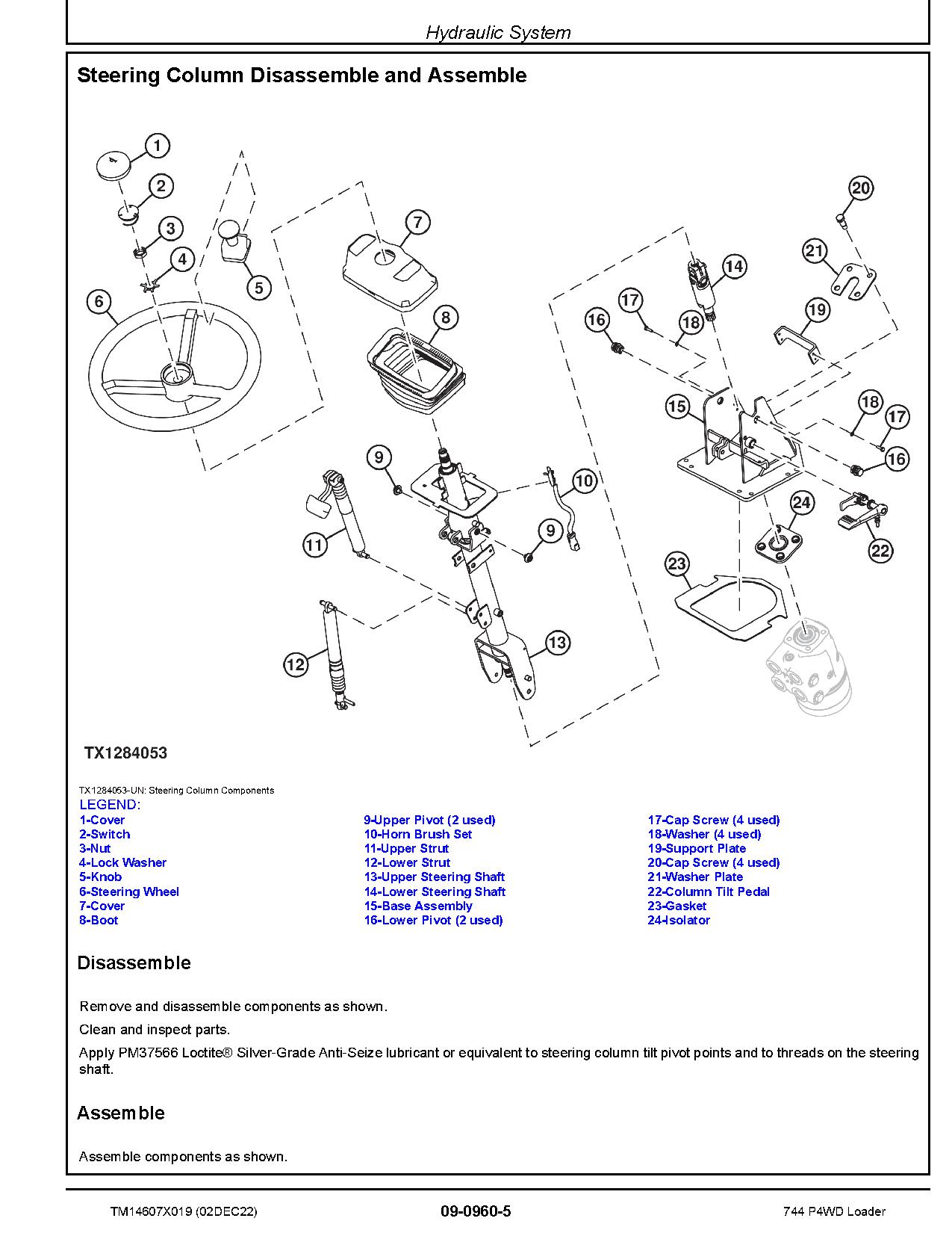 John Deere 744 P Tier 4WD Wheel Loaders Repair Manual TM14607X019 (3)