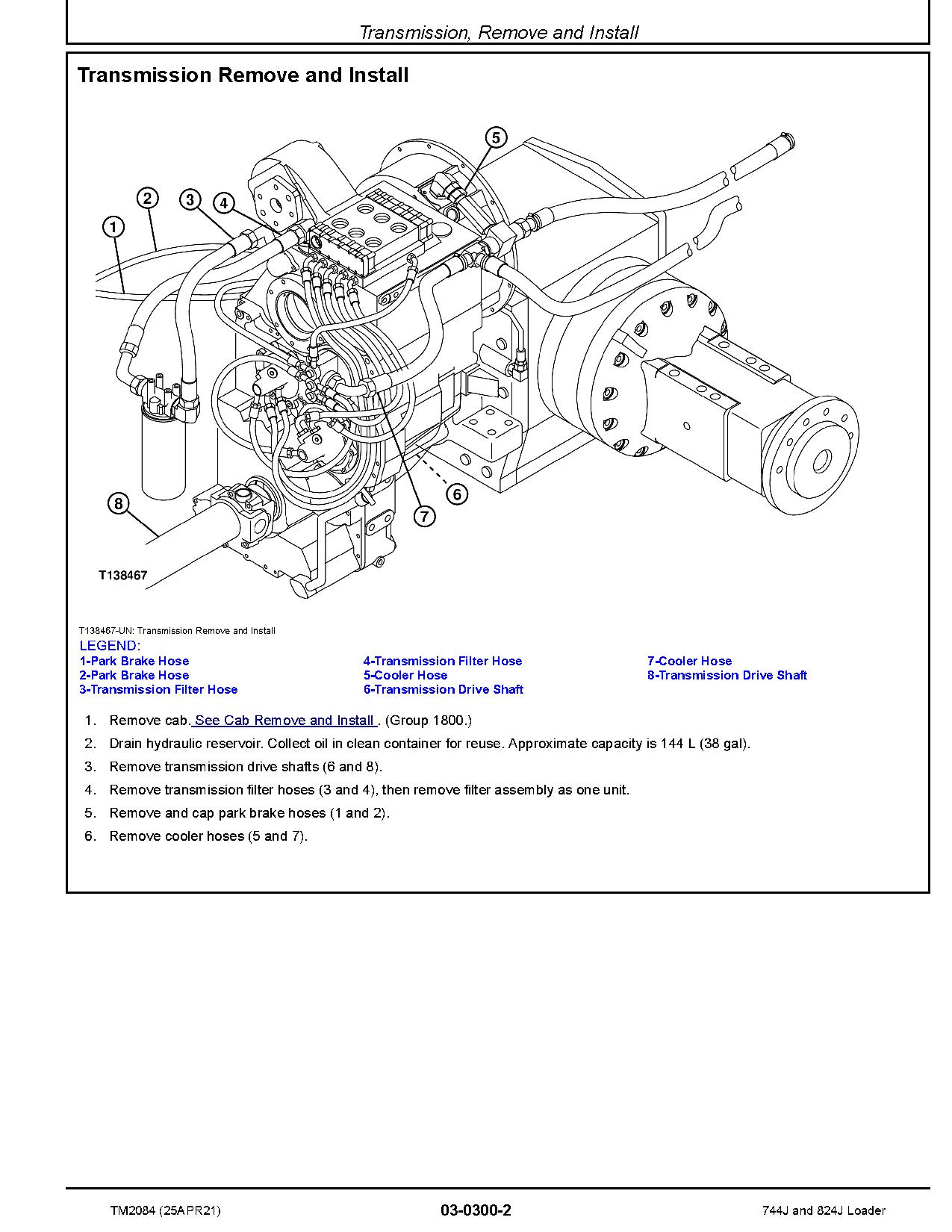 John Deere 744J 824J 4WD Loaders Repair Manual TM2084 (2)