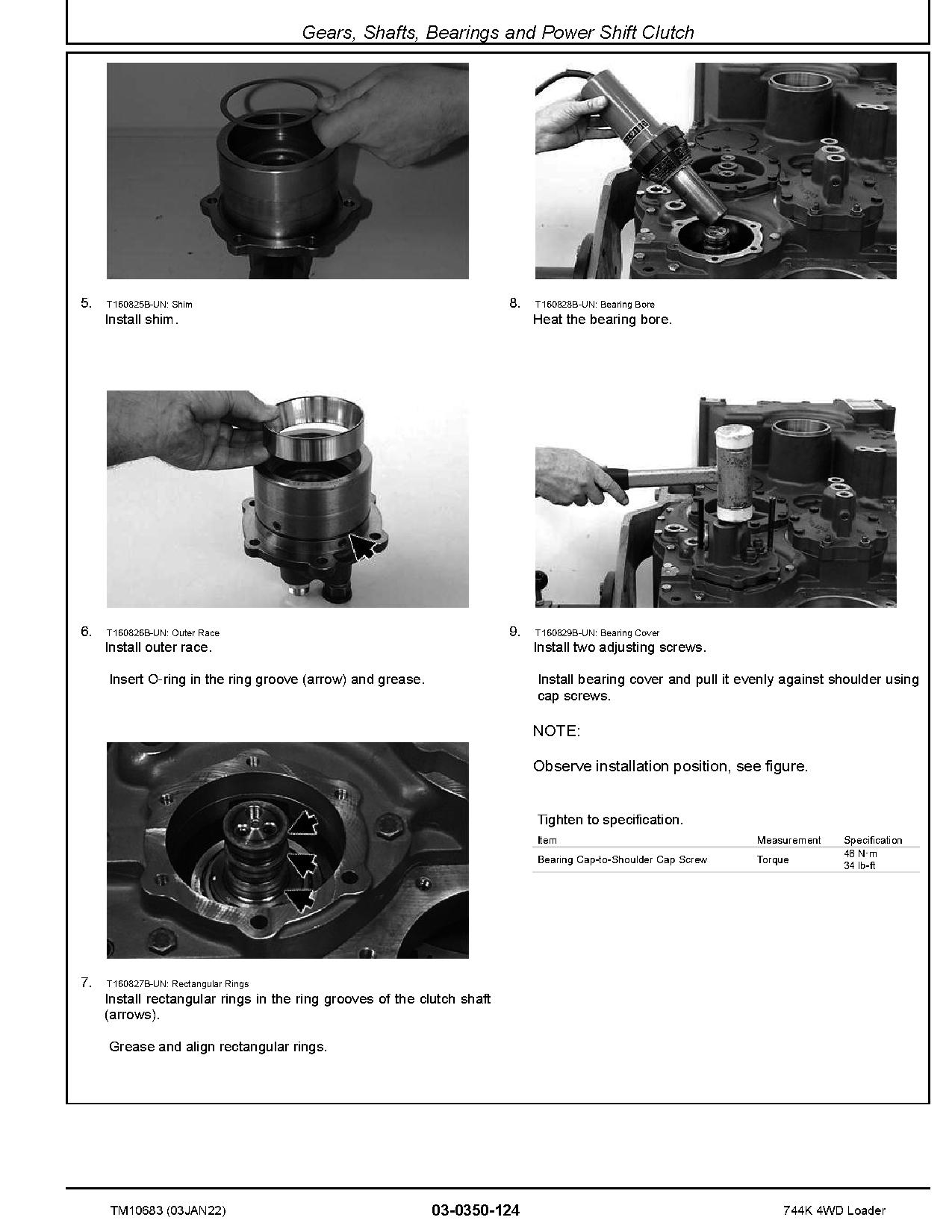 John Deere 744K 4WD Loaders Repair Manual TM10683 (3)