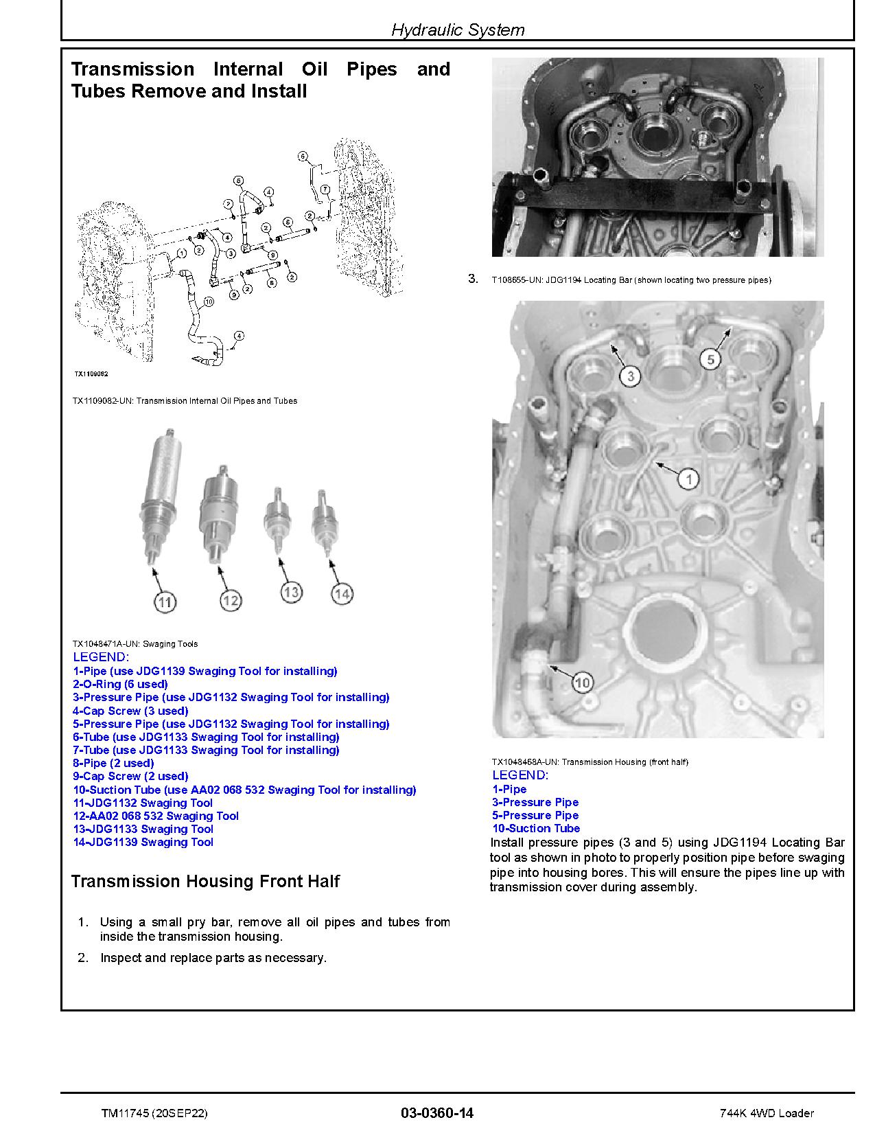 John Deere 744K 4WD Loaders Repair Manual TM11745 (3)