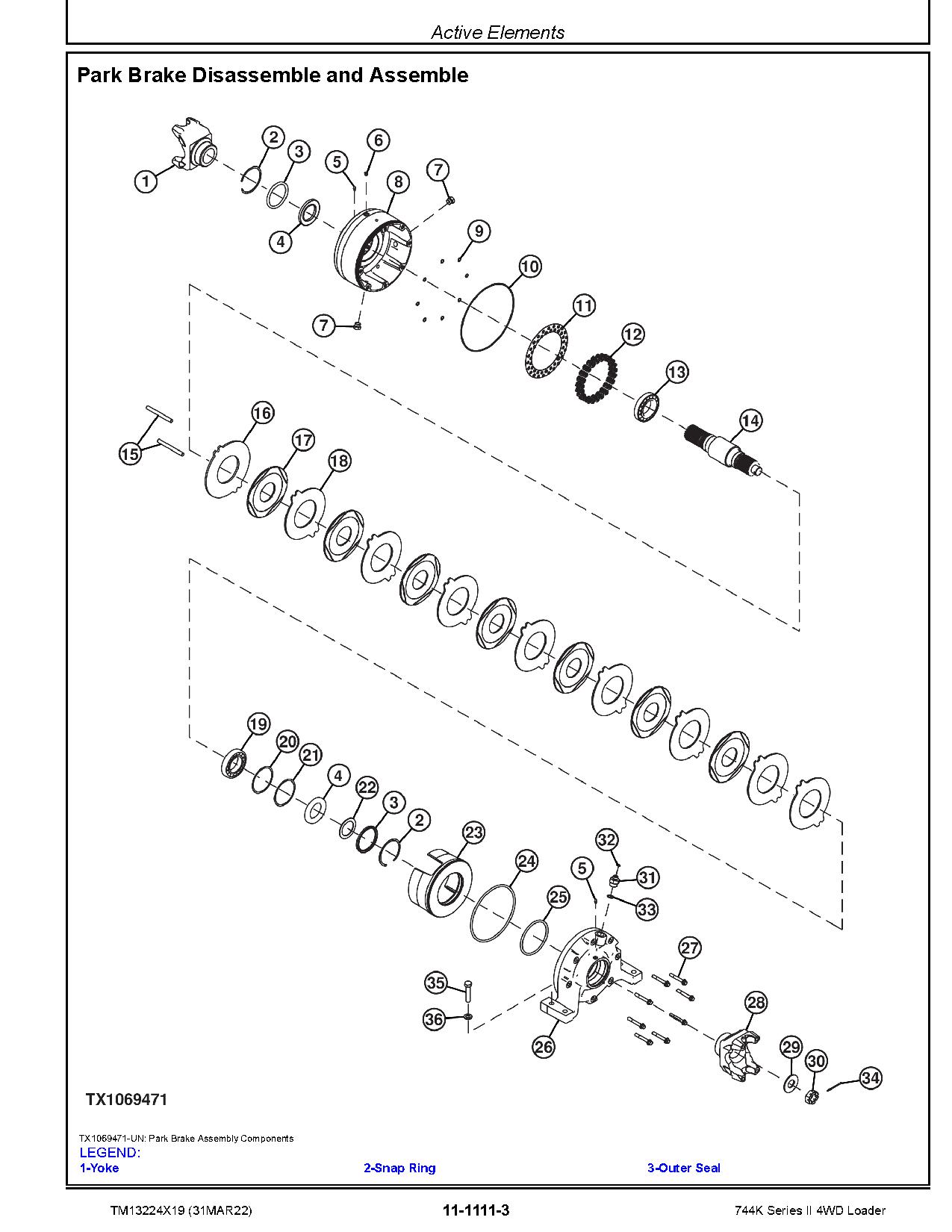 John Deere 744K II Loaders Repair Manual TM13224X19 (4)