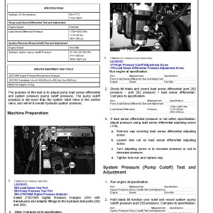 John Deere 750J 850J Crawler Dozers Operation Test Manual TM2260 (3)