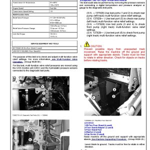 John Deere 750J 850J Crawler Dozers Operation Test Manual TM2260 (4)