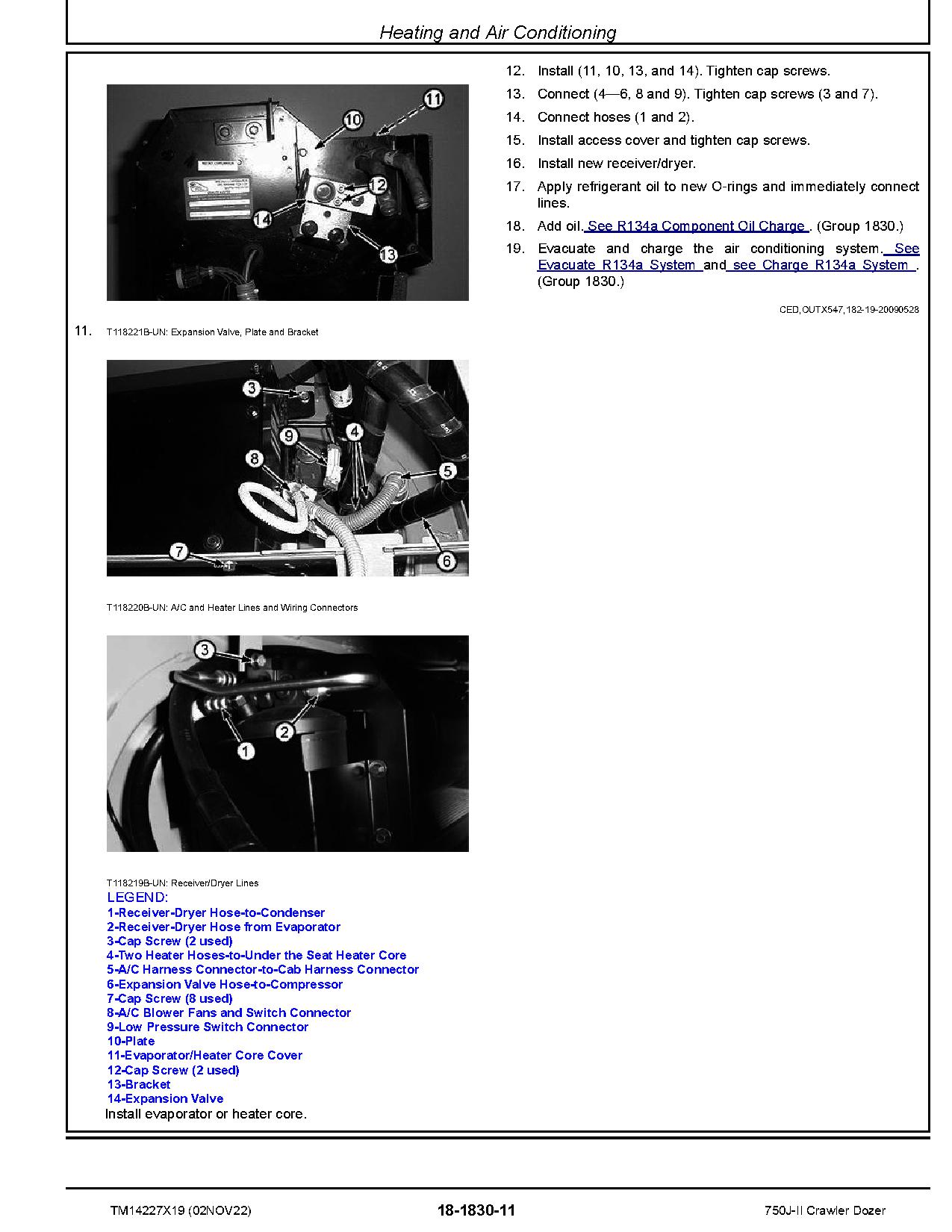 John Deere 750J II Crawler Dozers Repair Manual TM14227X19 (4)