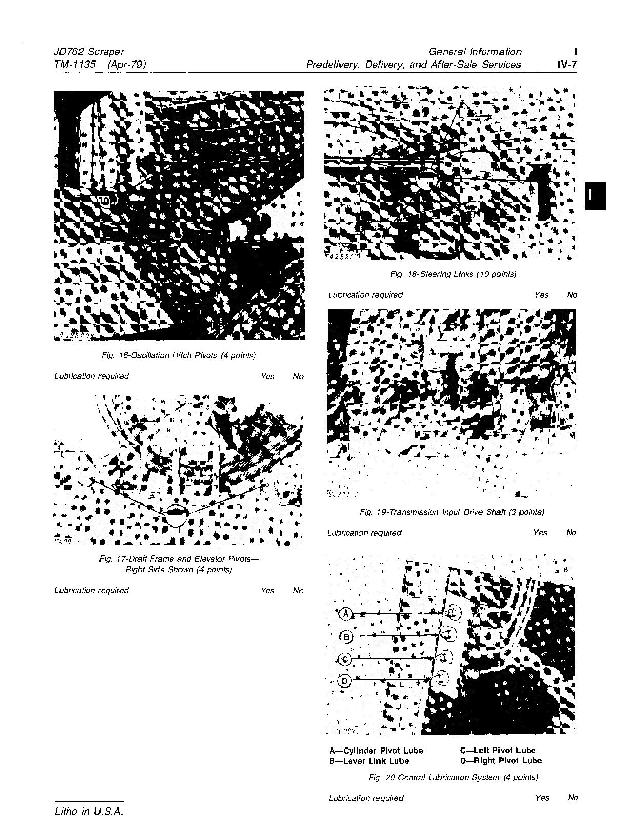 John Deere 762 Elevating Scrapers Technical Manual TM1135 (2)