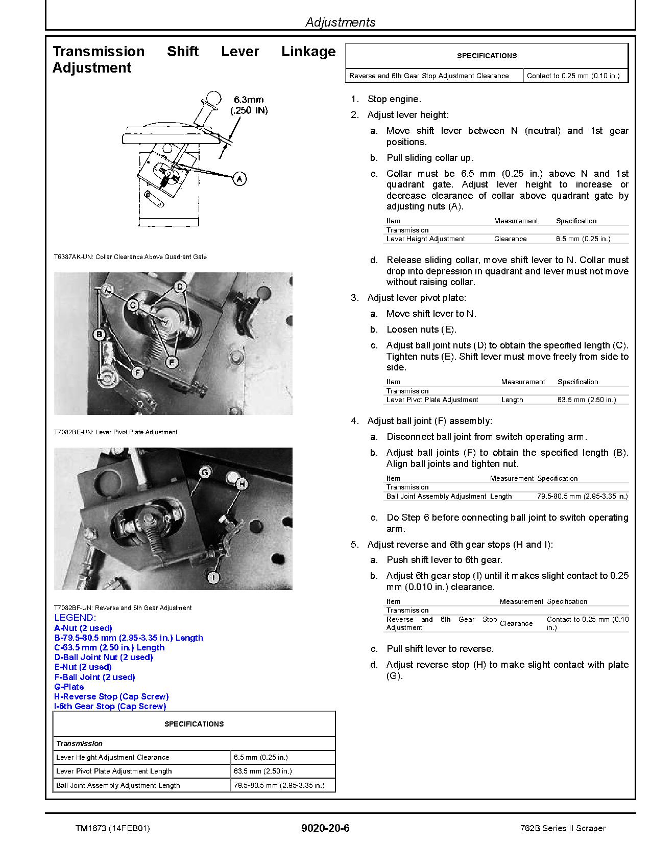 John Deere 762B Scrapers Operation Test Manual TM1673 (4)