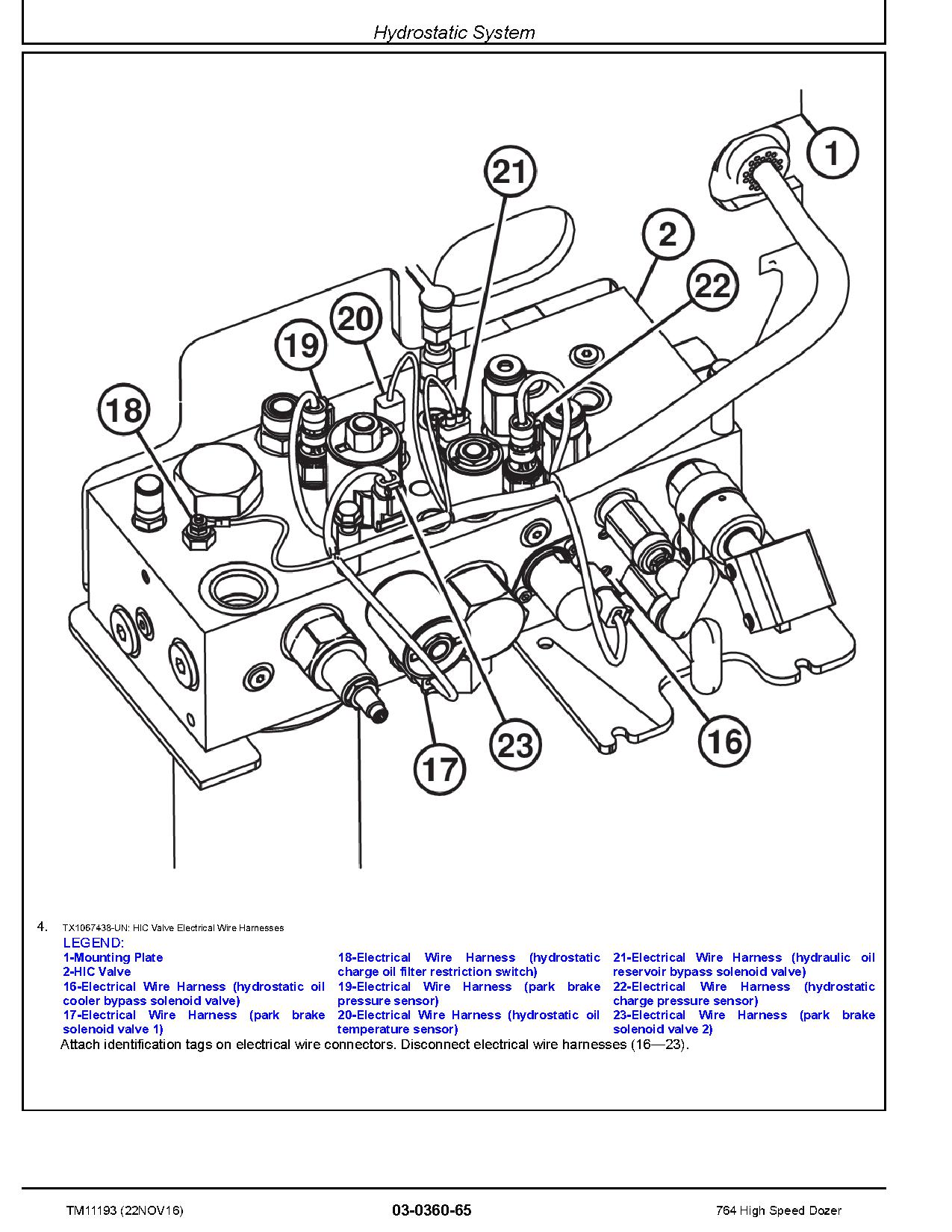 John Deere 764 High Speed Dozers Repair Manual TM11193 (2)