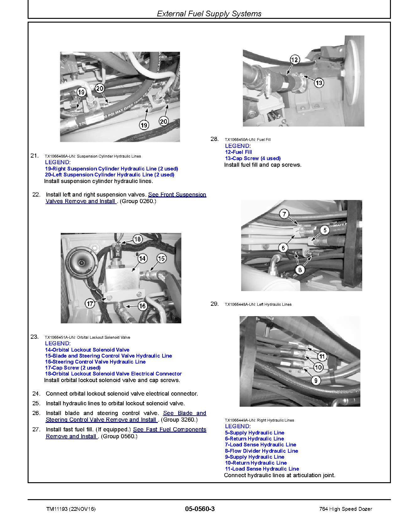 John Deere 764 High Speed Dozers Repair Manual TM11193 (4)