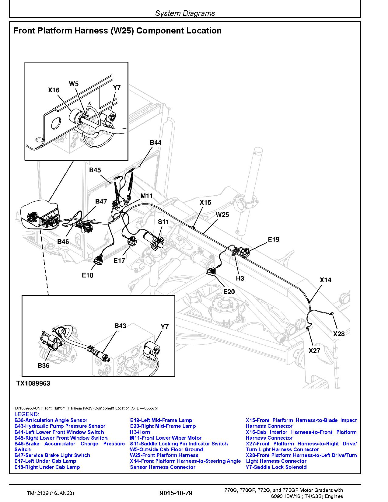 John Deere 770G 770GP 772G 772GP Motor Graders Operation Test Manual TM12139 (2)