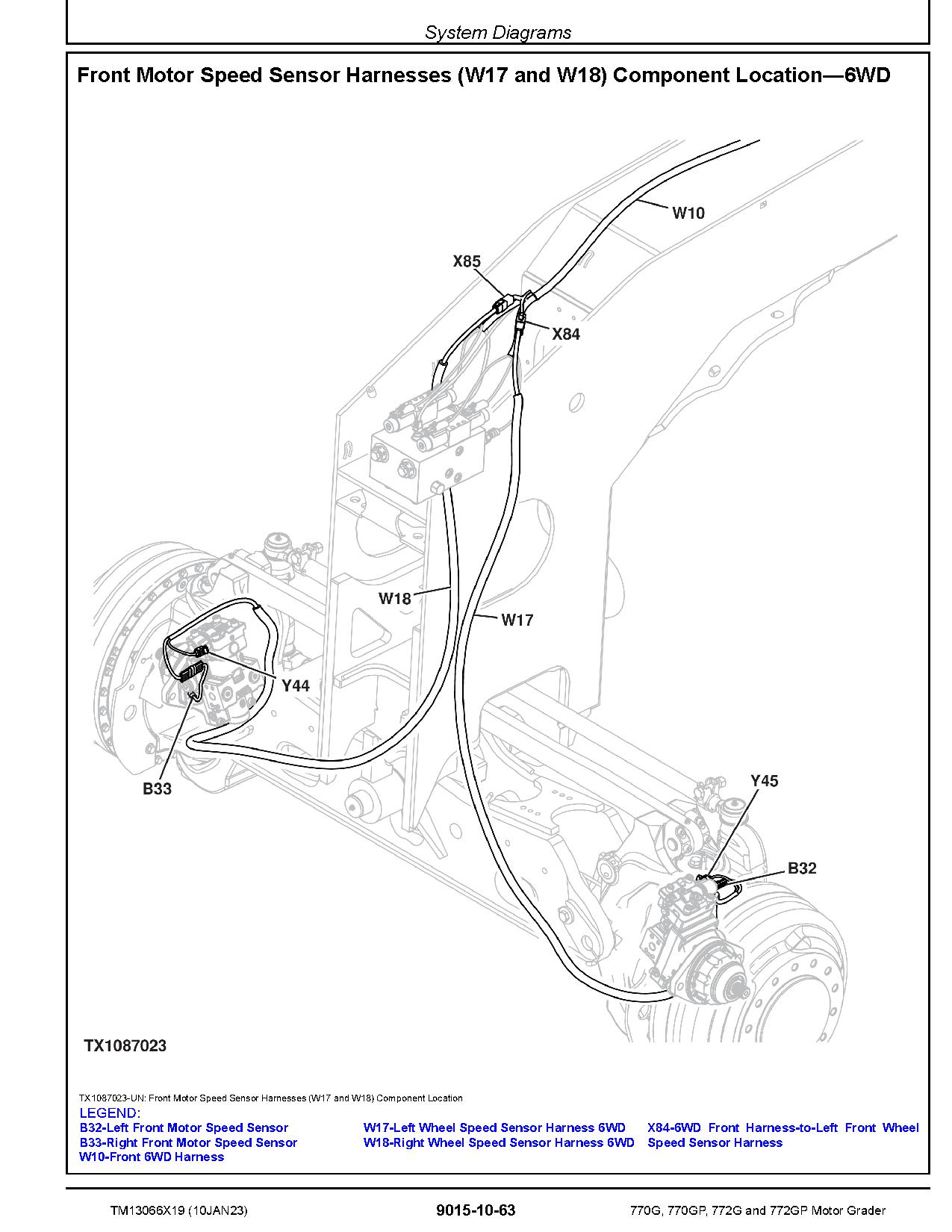 John Deere 770G 770GP 772G 772GP Motor Graders Operation Test Manual TM13066X19 (2)