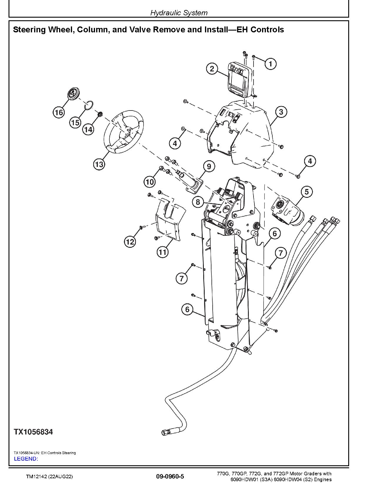 John Deere 770G 770GP 772G 772GP Motor Graders Repair Manual TM12142 (3)