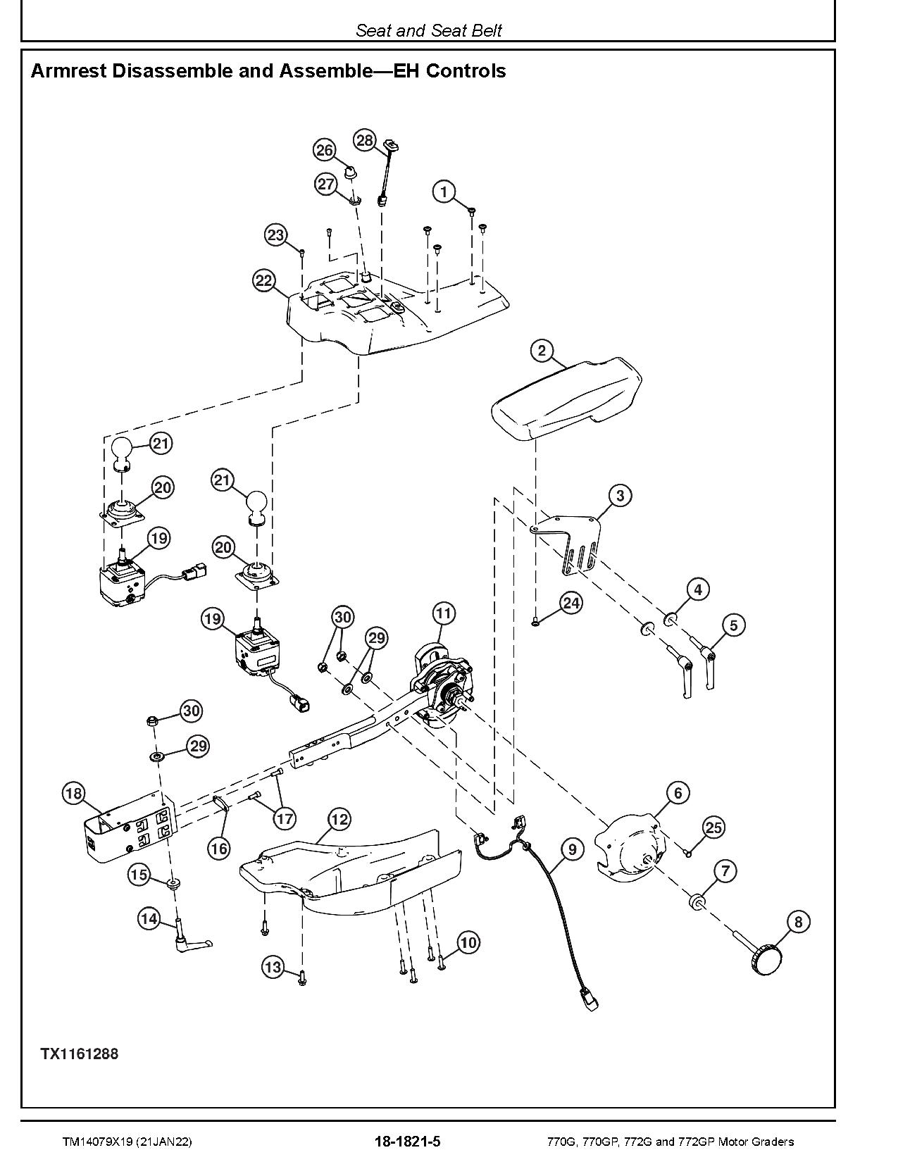 John Deere 770G 770GP 772G 772GP Motor Graders Repair Manual TM14079X19 (3)