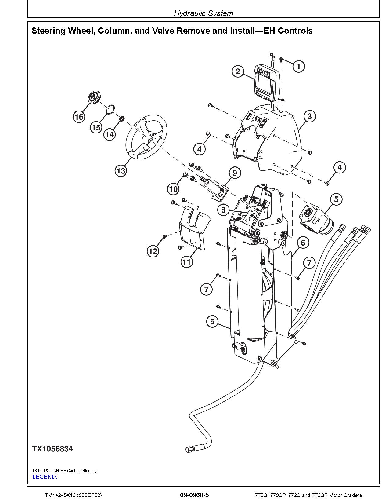 John Deere 770G 770GP 772G 772GP Motor Graders Repair Manual TM14245X19 (3)