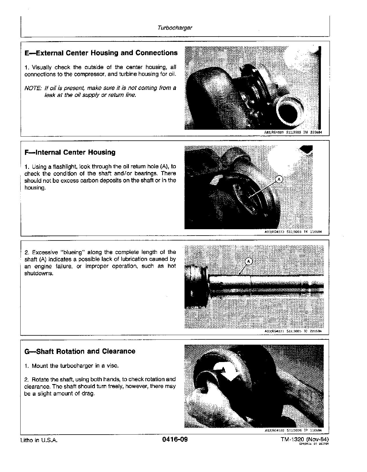 John Deere 790 792 Crawler Excavators Diagnostic Repair Manual TM1320 (2)