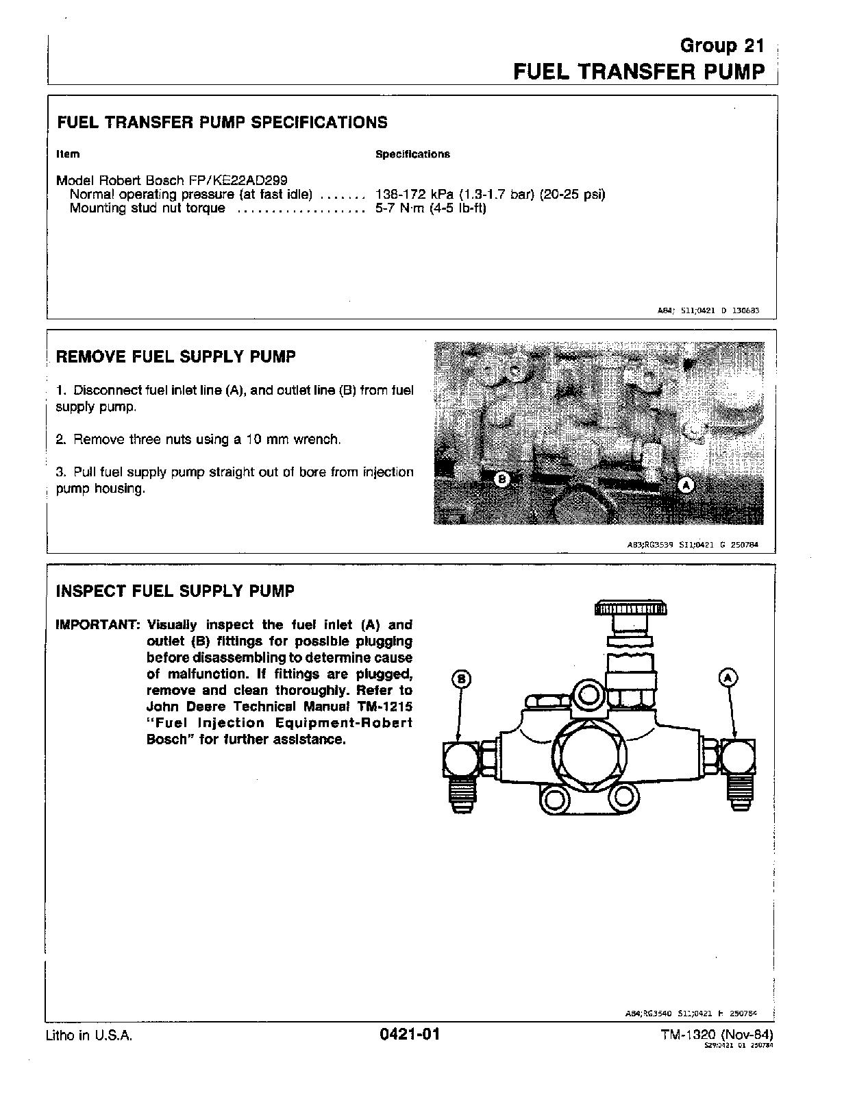 John Deere 790 792 Crawler Excavators Diagnostic Repair Manual TM1320 (3)