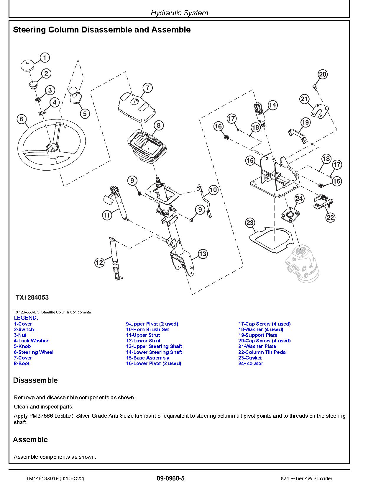 John Deere 824 P Tier 4WD Wheel Loaders Repair Manual TM14613X019 (3)