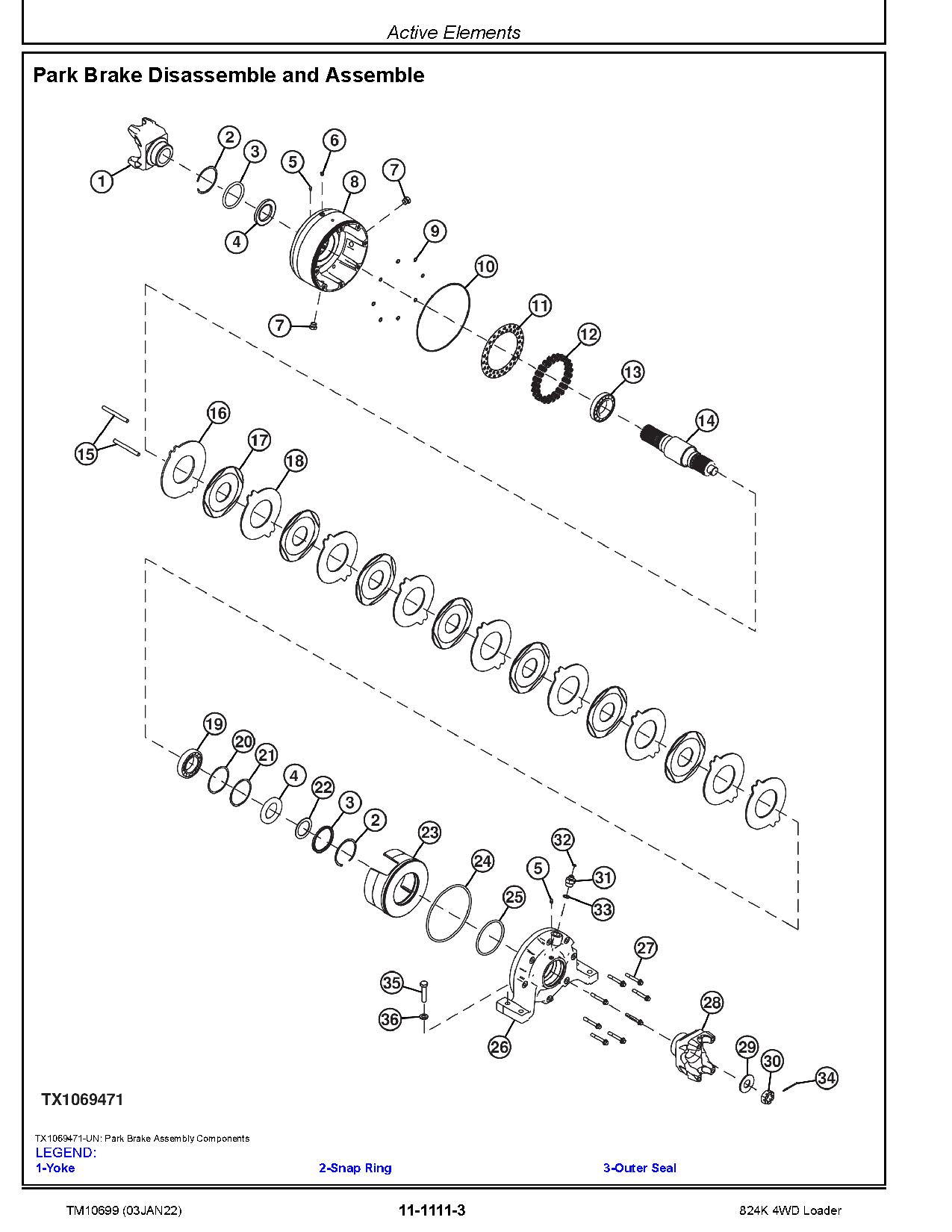John Deere 824K 4WD Loaders Repair Manual TM10699 (3)