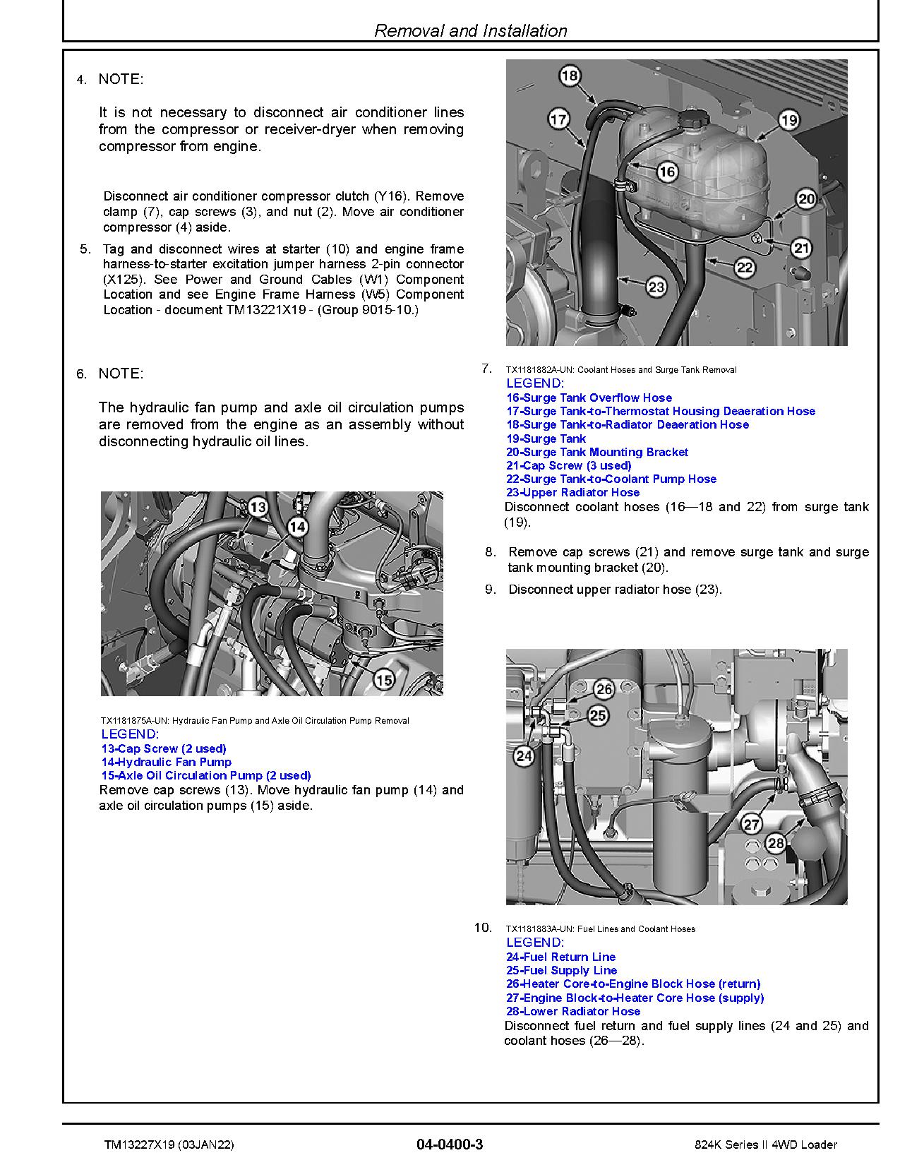 John Deere 824K II 4WD Loaders Repair Manual TM13227X19 (2)