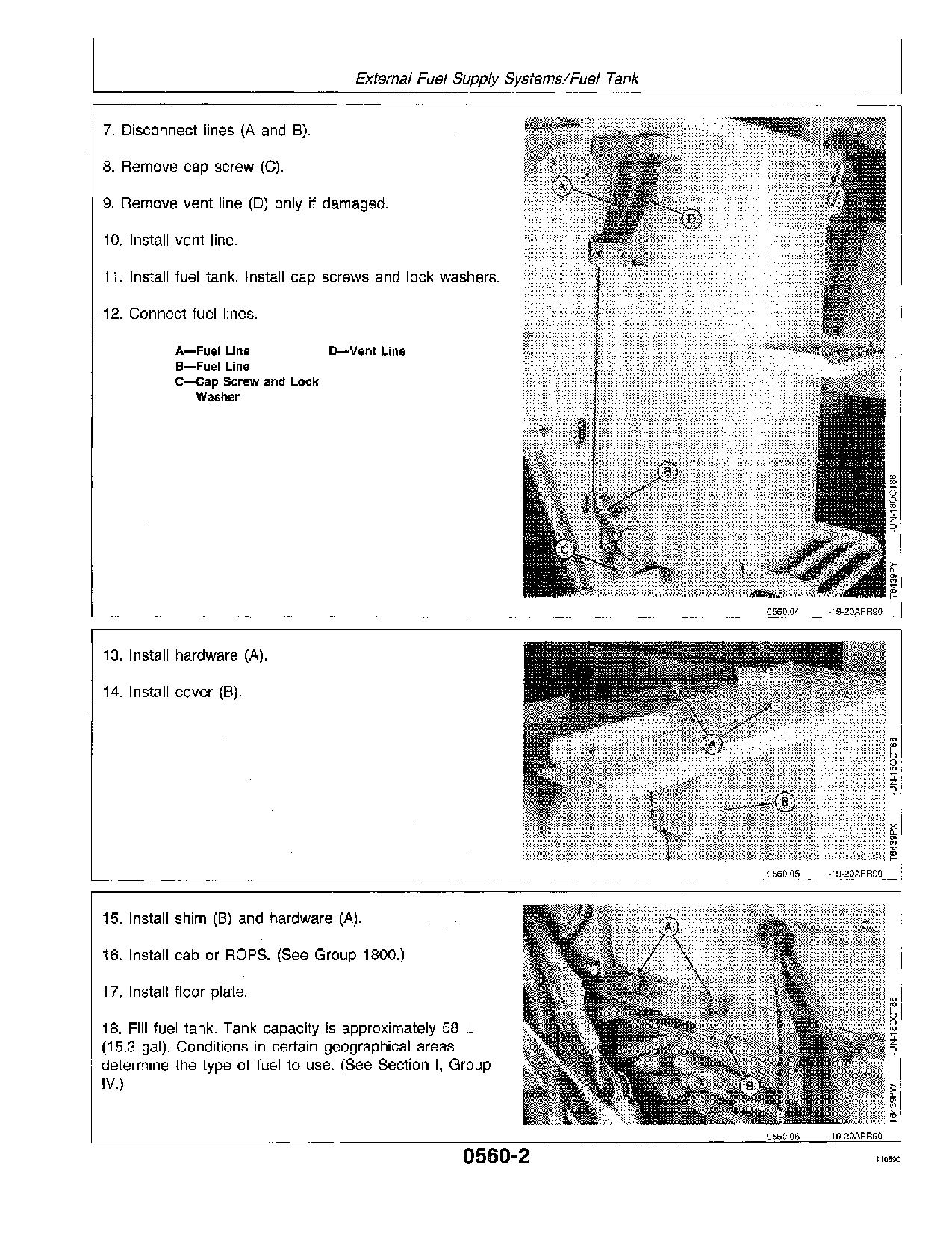 John Deere 84 Wheel Loaders Repair Manual TM1398 (2)