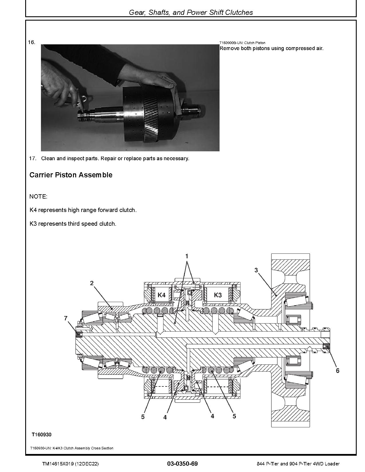 John Deere 844 904 P Tier 4WD Wheel Loaders Repair Manual TM14615X019 (2)