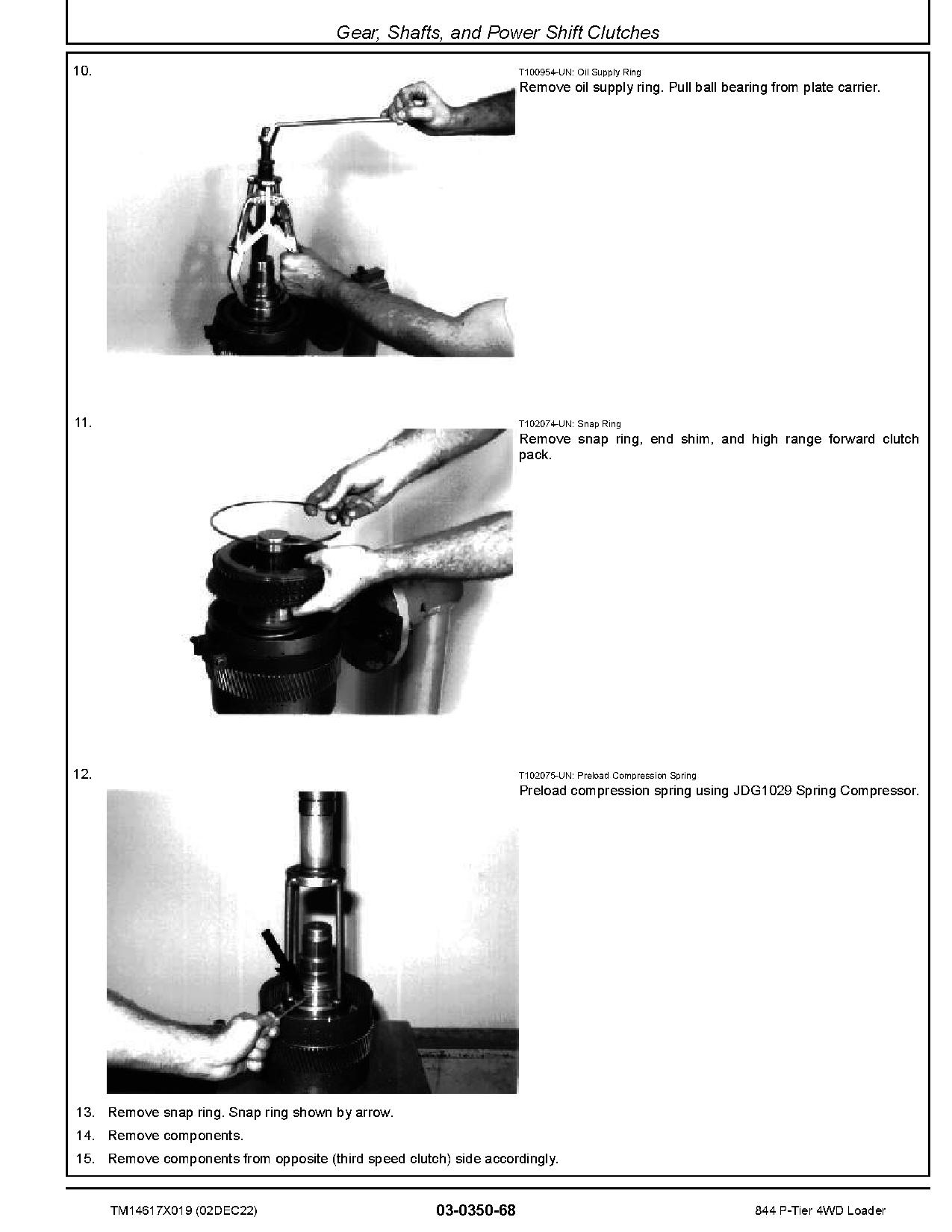 John Deere 844 P Tier 4WD Wheel Loaders Repair Manual TM14617X019 (2)