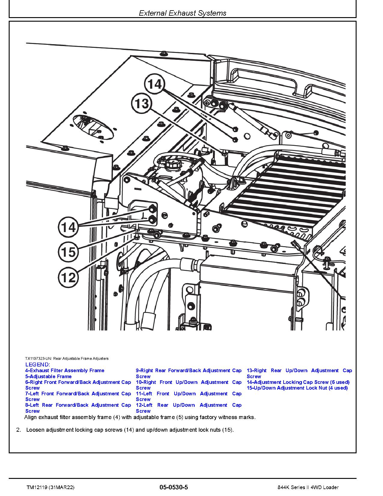 John Deere 844K 4WD Loaders Repair Manual TM12119 (3)