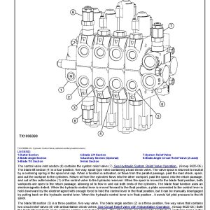 John Deere 850J Crawler Dozers Operation Test Manual TM1730 (3)