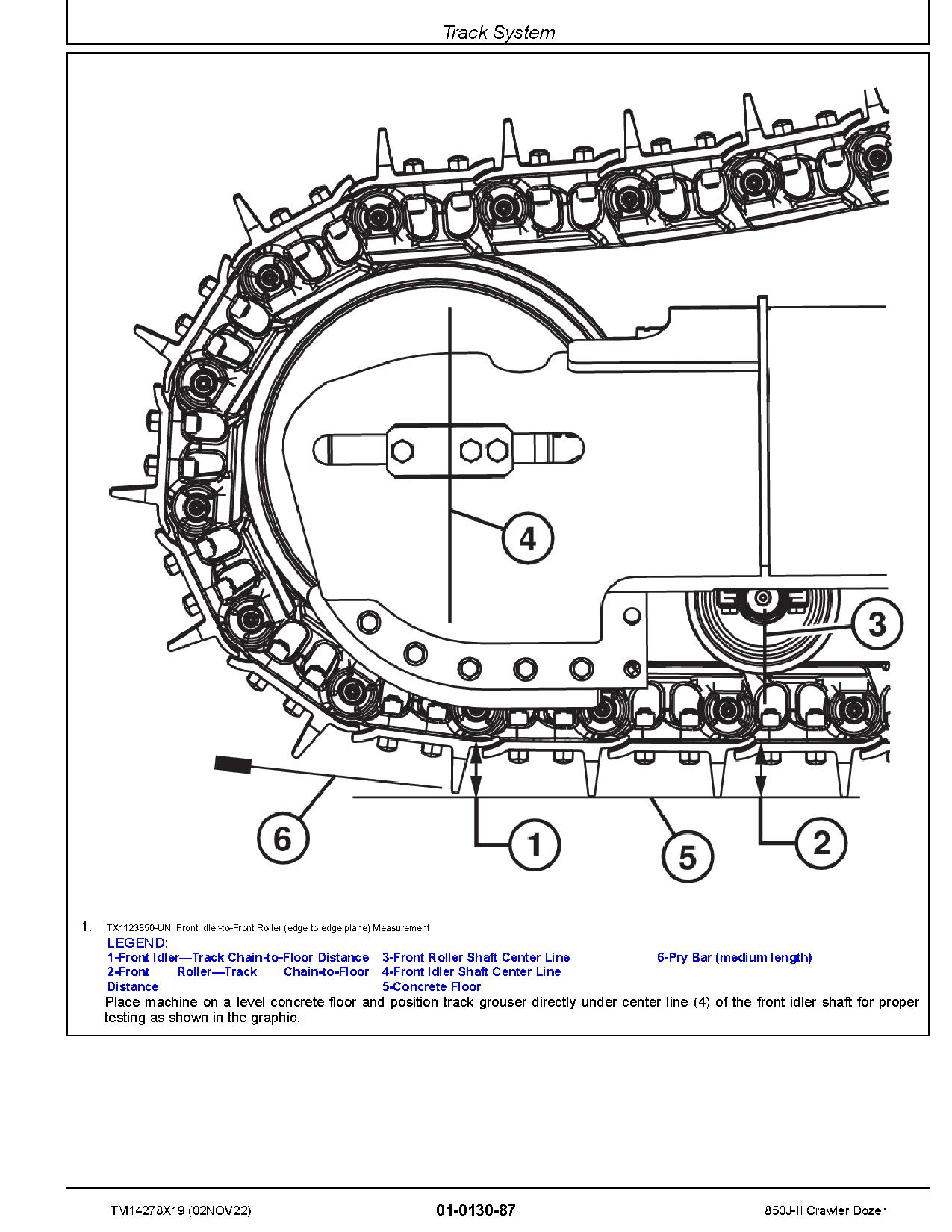 John Deere 850J II Crawler Dozers Repair Manual TM14278X19 (3)
