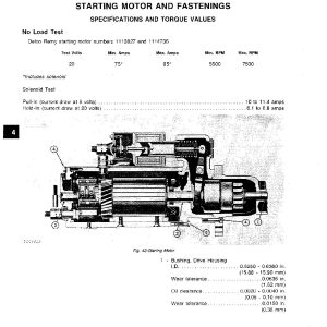 John Deere 855 Jd855 Crawler Loaders Technical Manual Tm1165 (2)