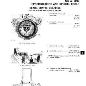 John Deere 855 Jd855 Crawler Loaders Technical Manual Tm1165 (3)