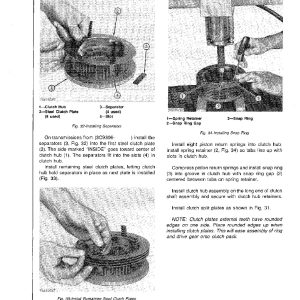 John Deere 860 860A Elevating Scrapers Technical Manual TM1014 John Deere 860 860A Elevating Scrapers Technical Manual Tm1014 (3)