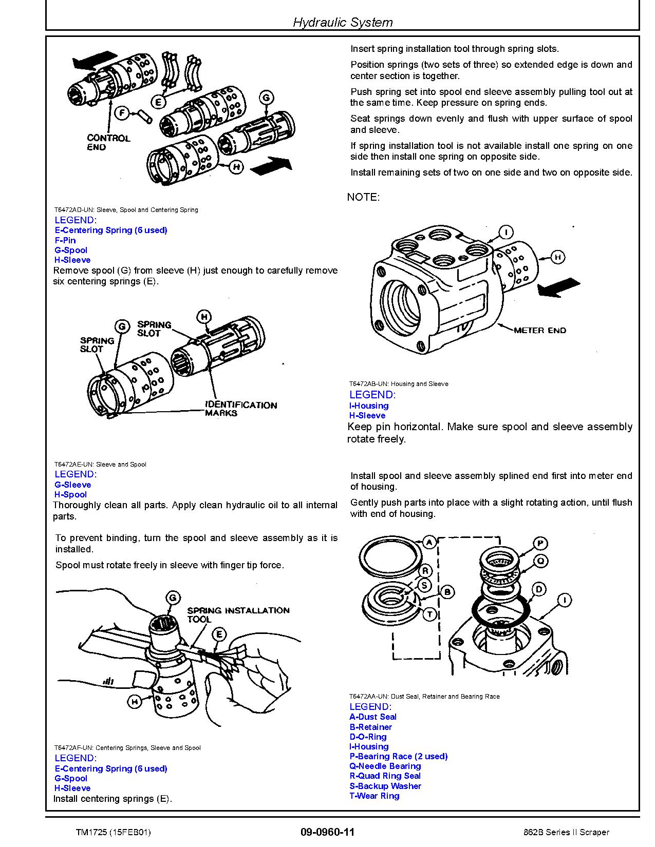 John Deere 862B Scrapers Repair Manual TM1725 (4)