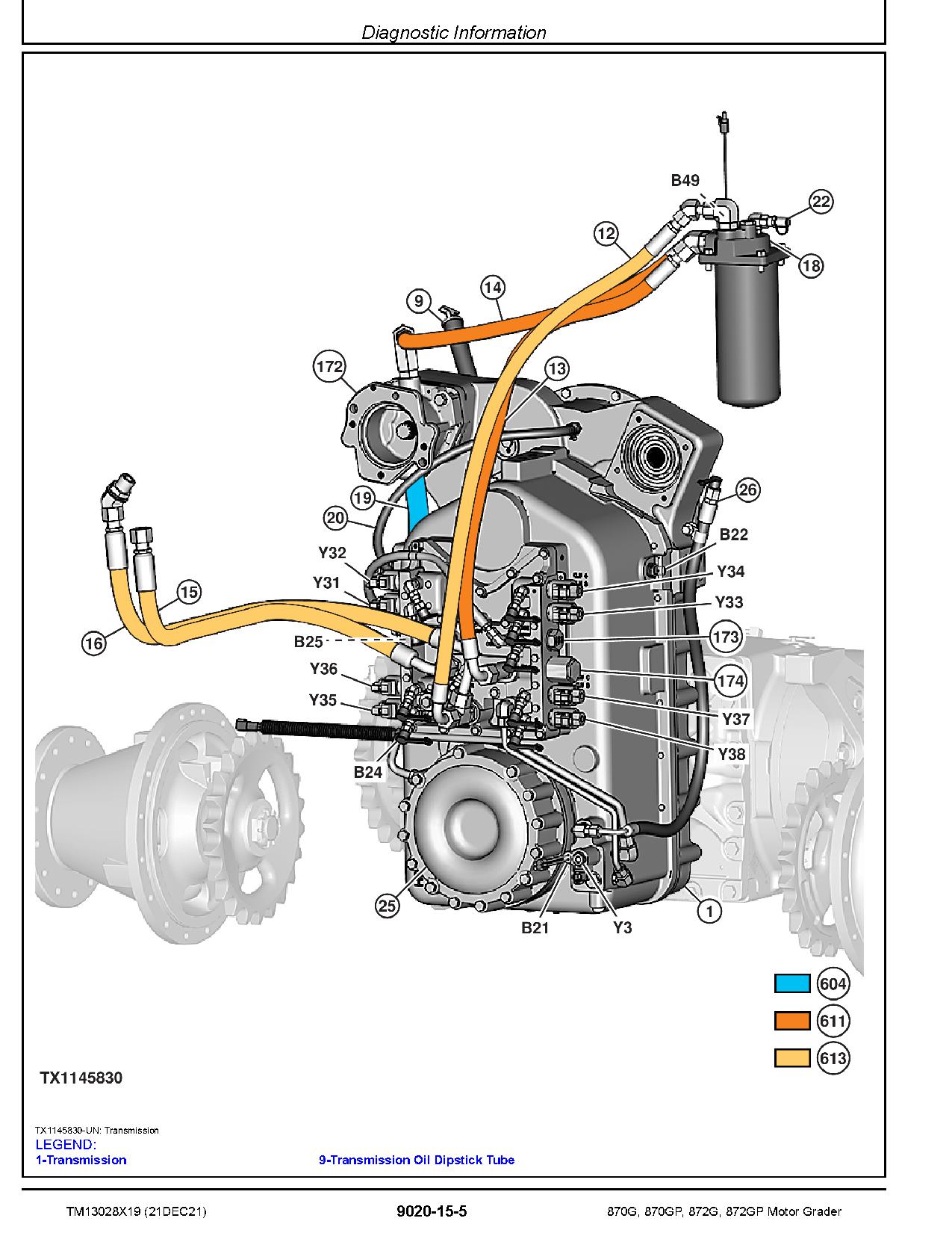 John Deere 870G 870GP 872G 872GP Motor Graders Operation Test Manual TM13028X19 (4)