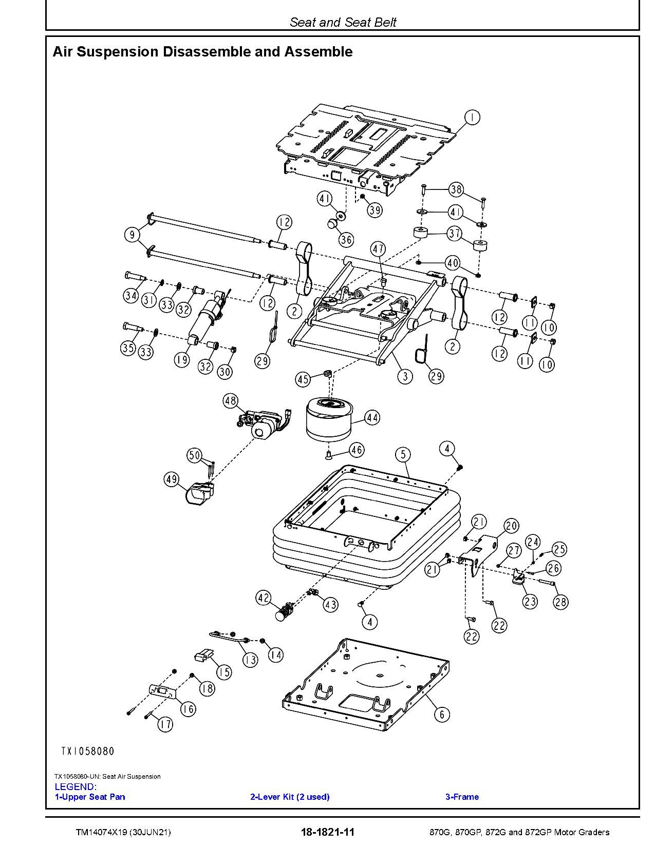 John Deere 870G 870GP 872G 872GP Motor Graders Repair Manual TM14074X19 (4)