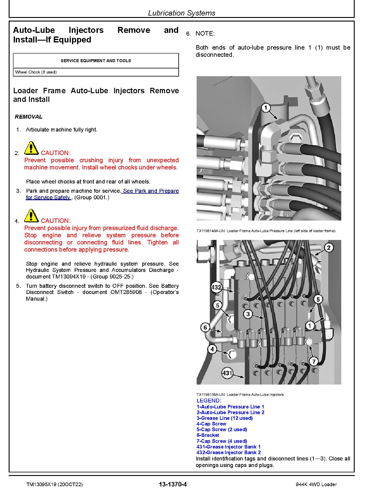 John Deere 944K 4WD Loaders Repair Manual TM13095X19 (3)