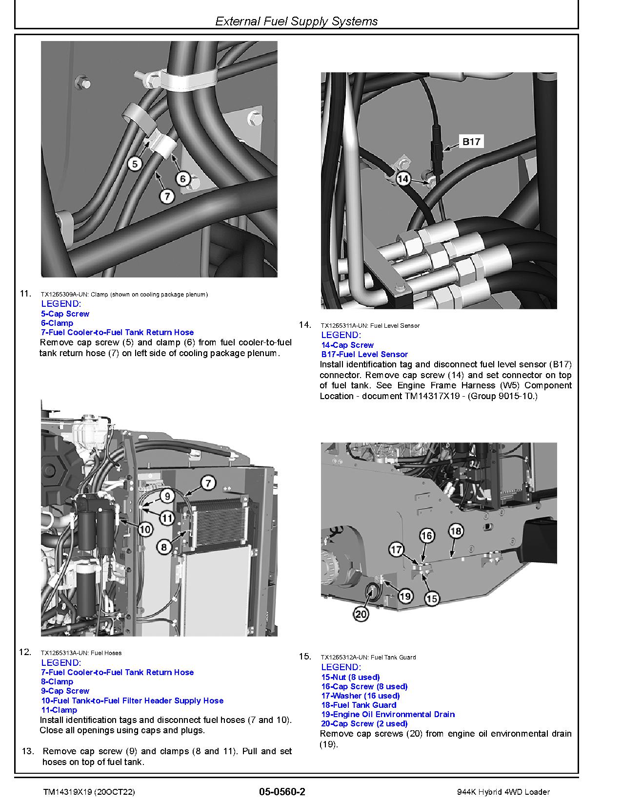 John Deere 944K Hybrid 4WD Loaders Repair Manual TM14319X19 (2)